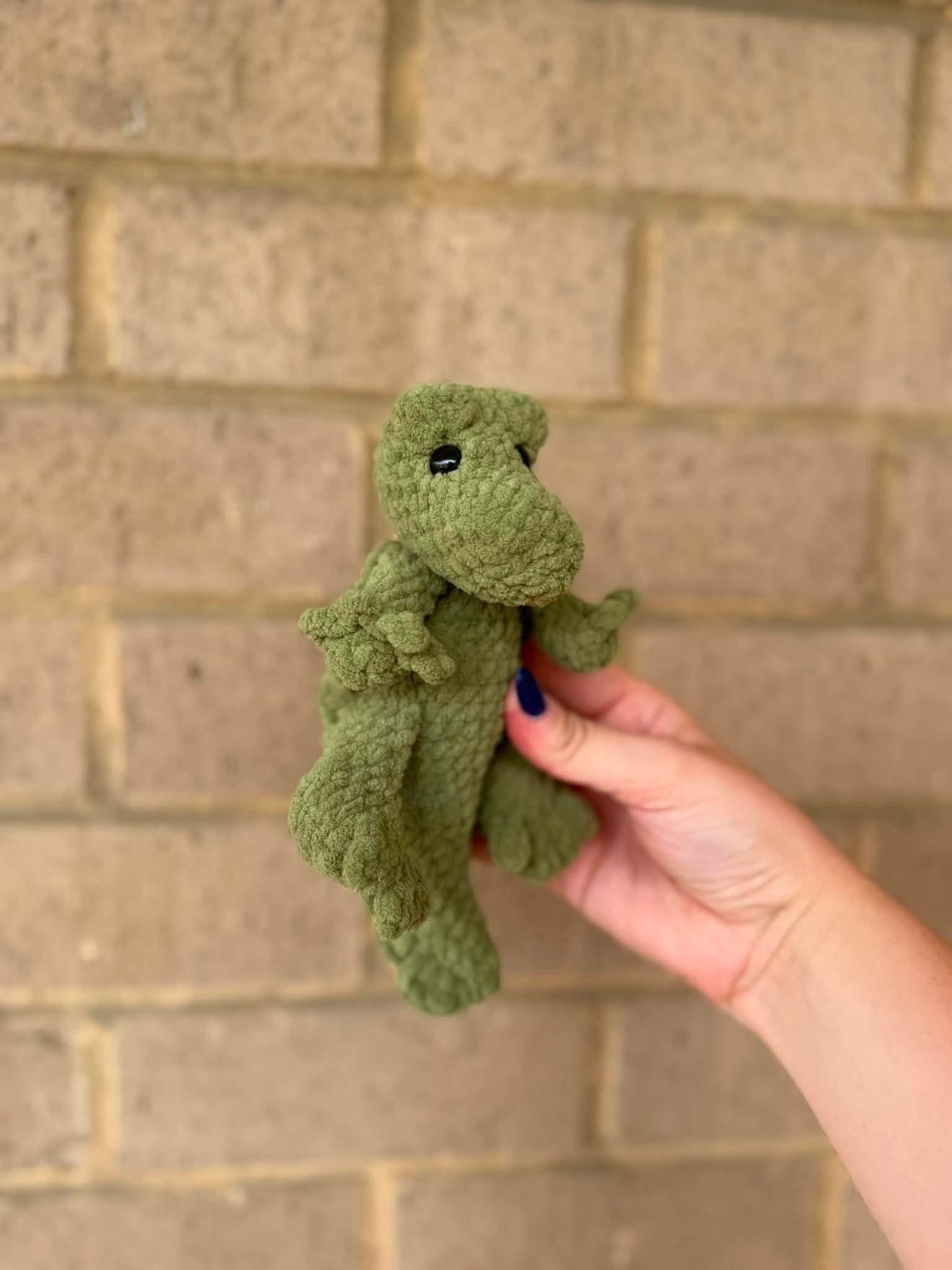 gus the alligator | crochet alligator pattern, no sew, crochet pattern, swamp, crochet chunky yarn pattern, plush crochet thumbnail 4