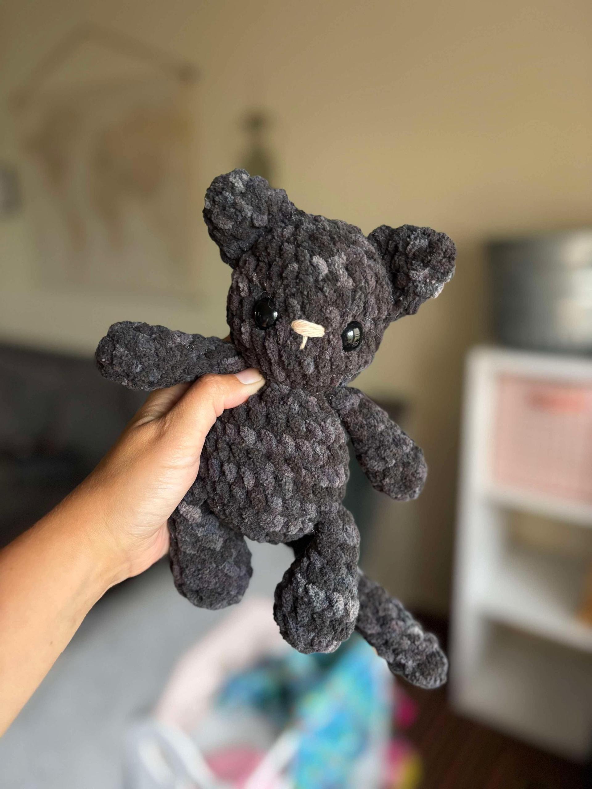 koda the kitty | amigurumi cat pattern, low sew, crochet pattern, crochet cat, crochet pet, crochet pets pattern, pattern, pdf thumbnail 6