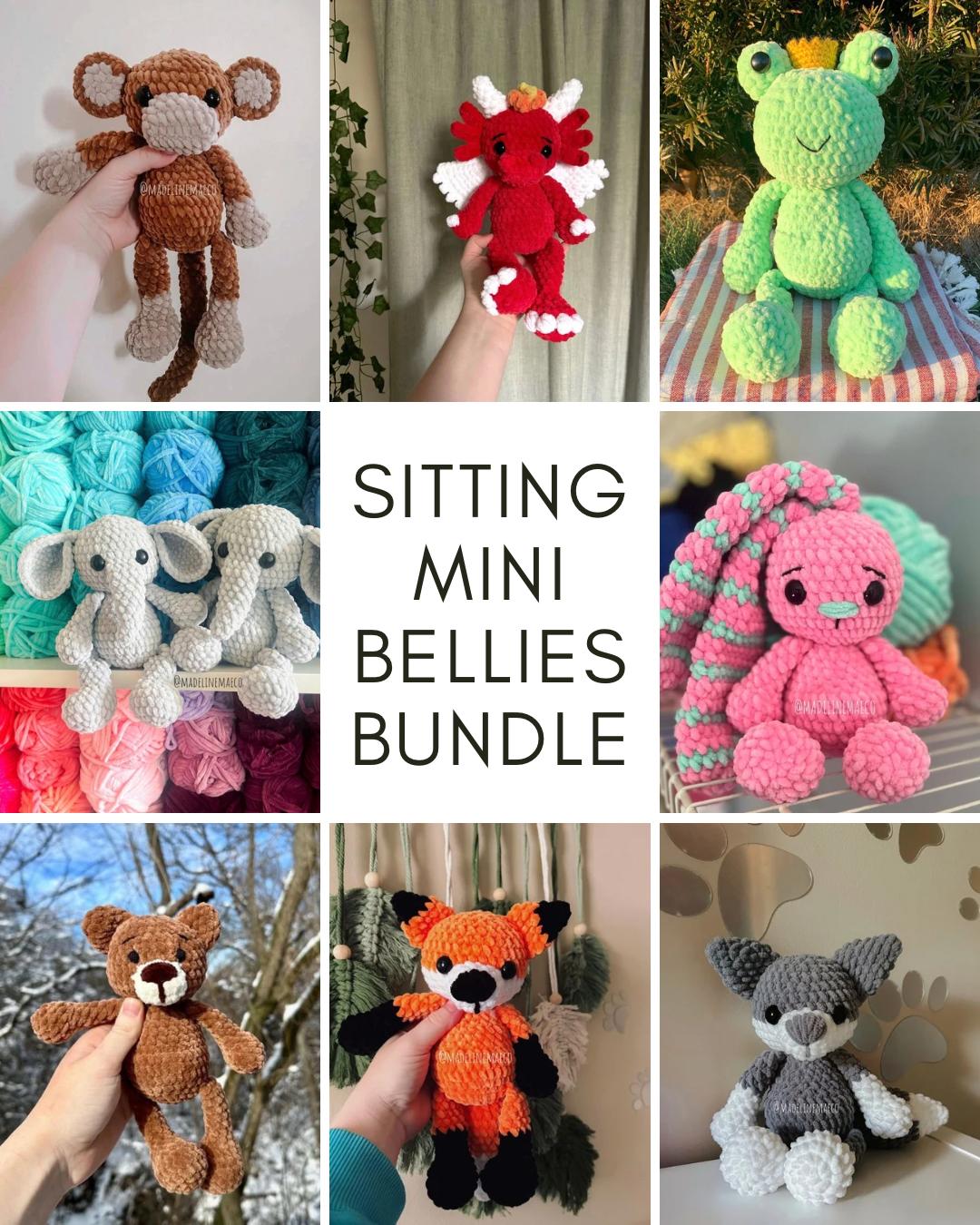 Sitting Mini Bellies Bundle