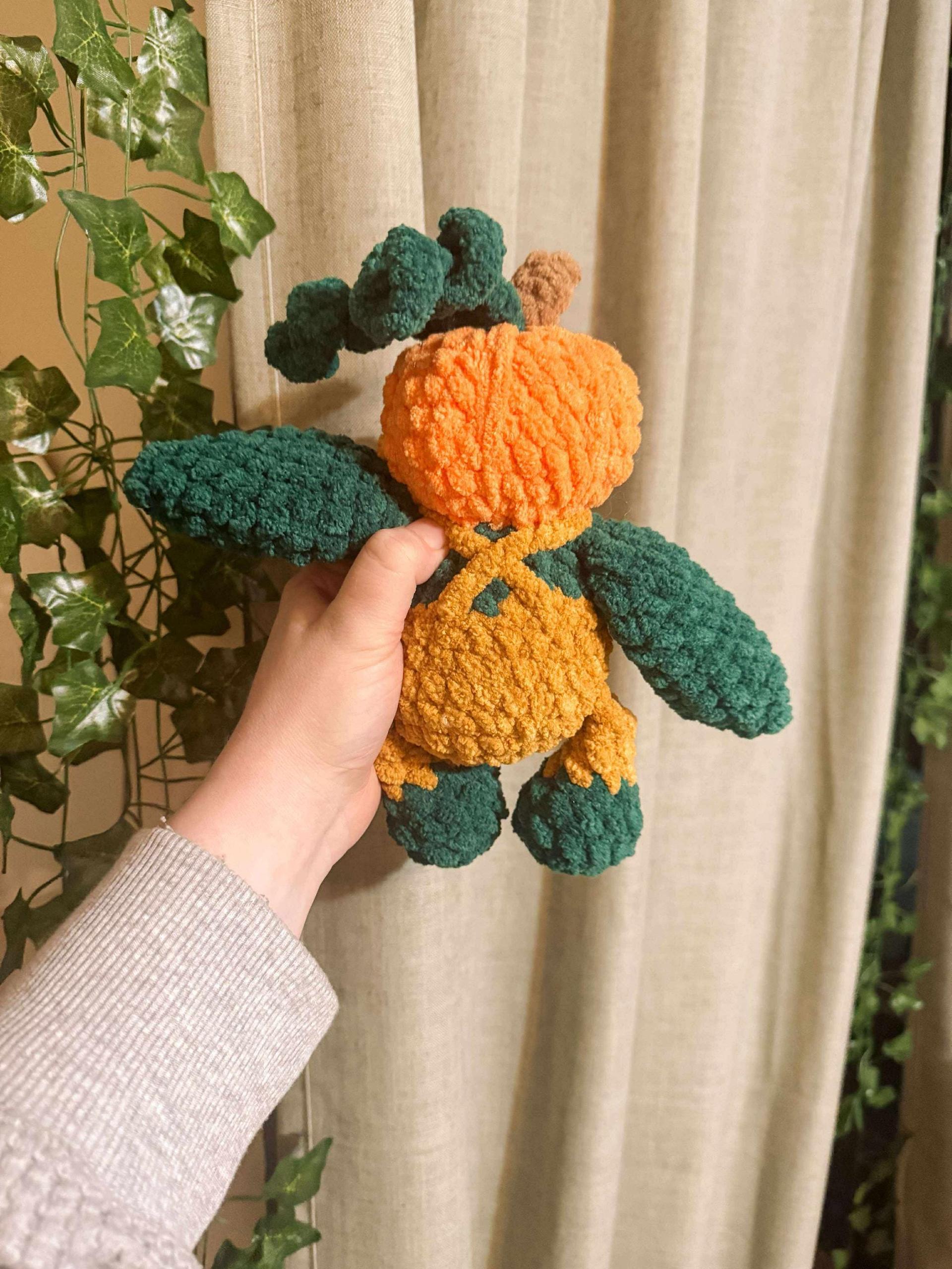 pumpkin | crochet pumpkin pattern, amigurumi pattern, Halloween crochet pattern, crochet pattern, amigurumi pattern, no thumbnail 6