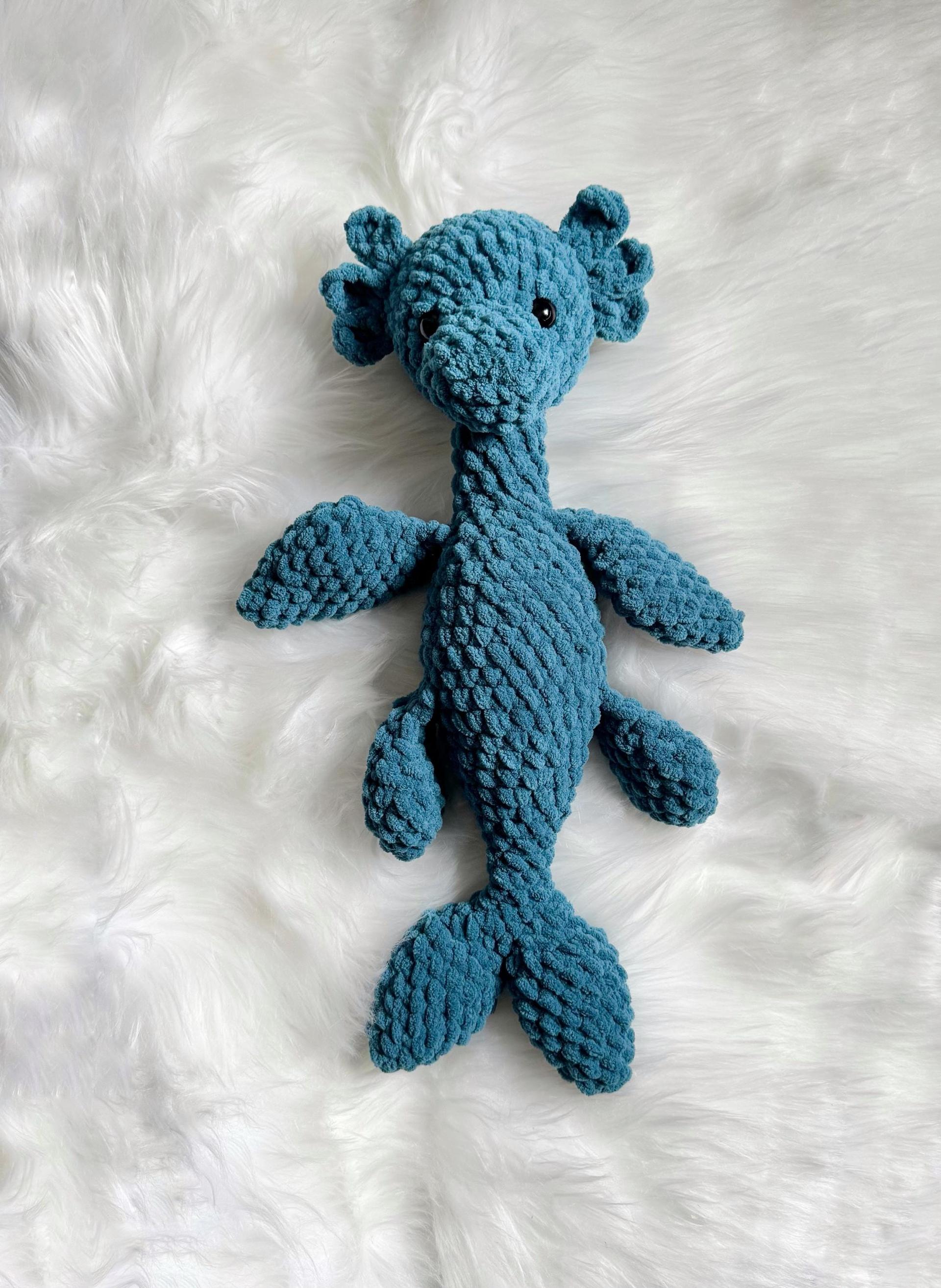 Nessie- crochet Nessie pattern, cryptid crochet pattern, amigurumi cryptid, amigurumi creatures, crochet mythical pattern, Loch Ness monster