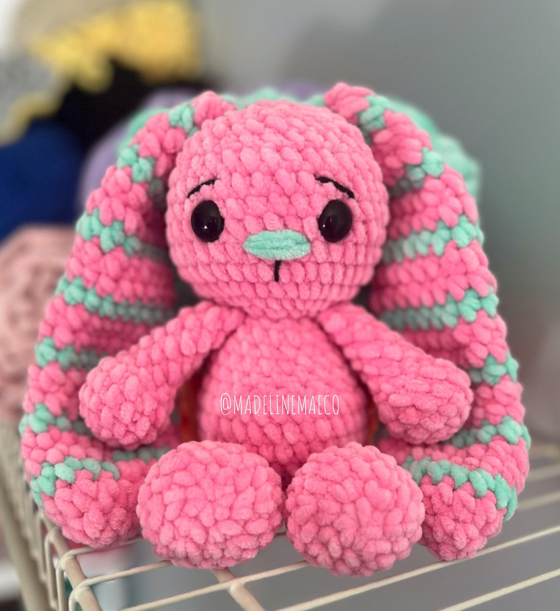 Brinley Bunny Pattern- amigurumi bunny pattern, crochet Easter bunny pattern, crochet Easter pattern, amigurumi Easter p thumbnail 7