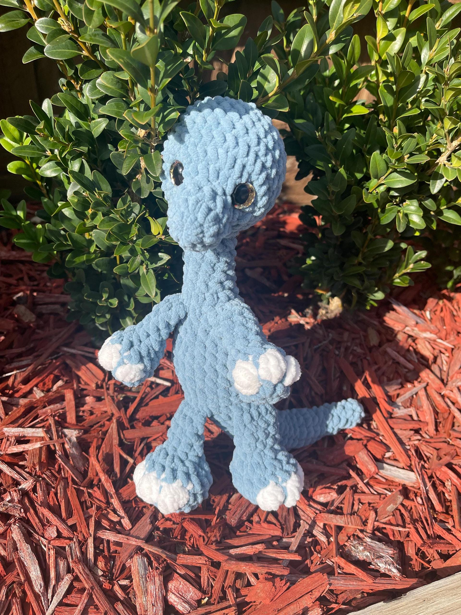 benny the brachiosaurus | amigurumi dinosaur, no sew, crochet pattern, dinosaur pattern thumbnail 7