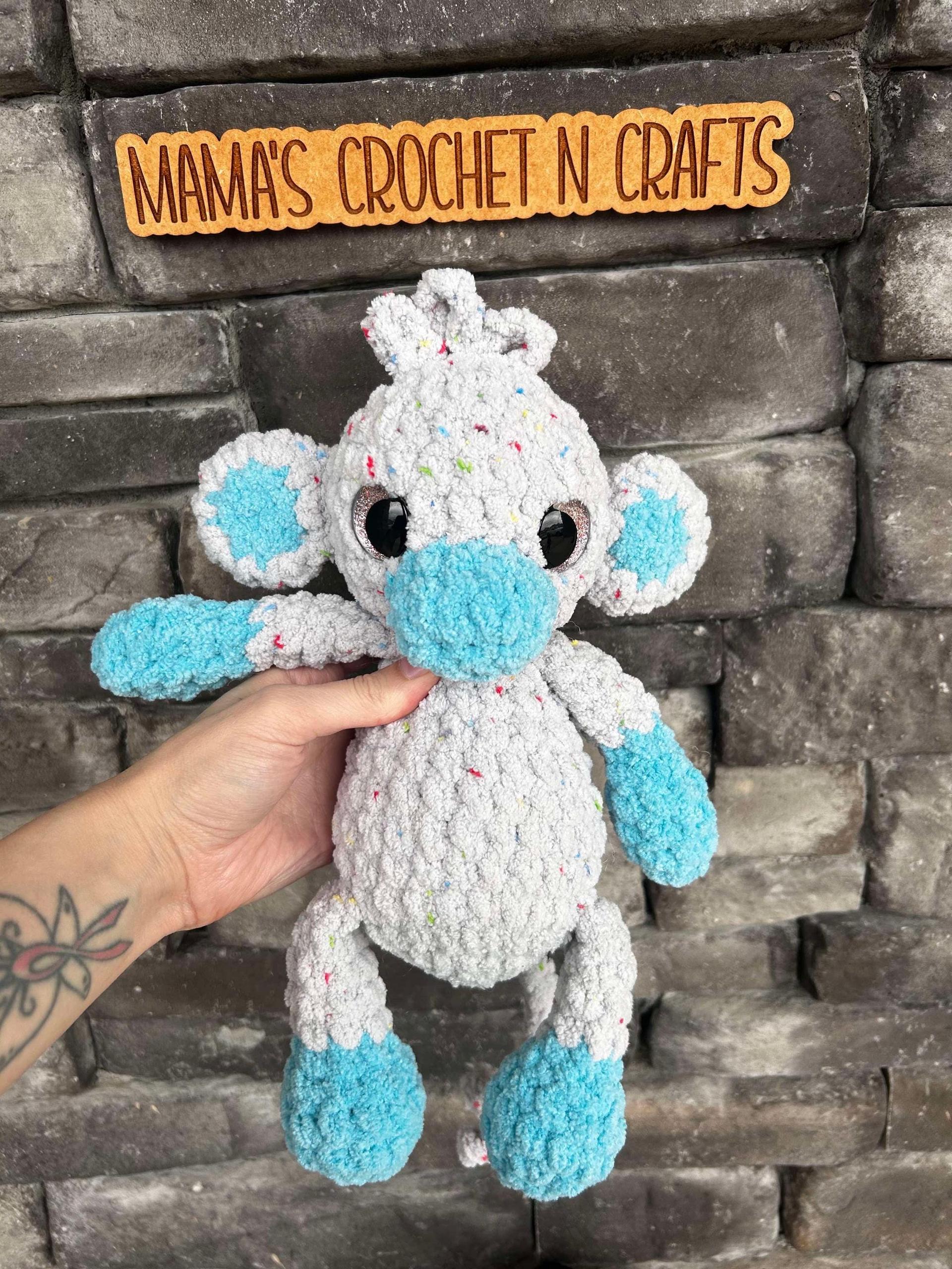 pogo the monkey | amigurumi monkey pattern, low sew, crochet pattern, crochet monkey, safari, crochet safari pattern, pattern, pdf thumbnail 3