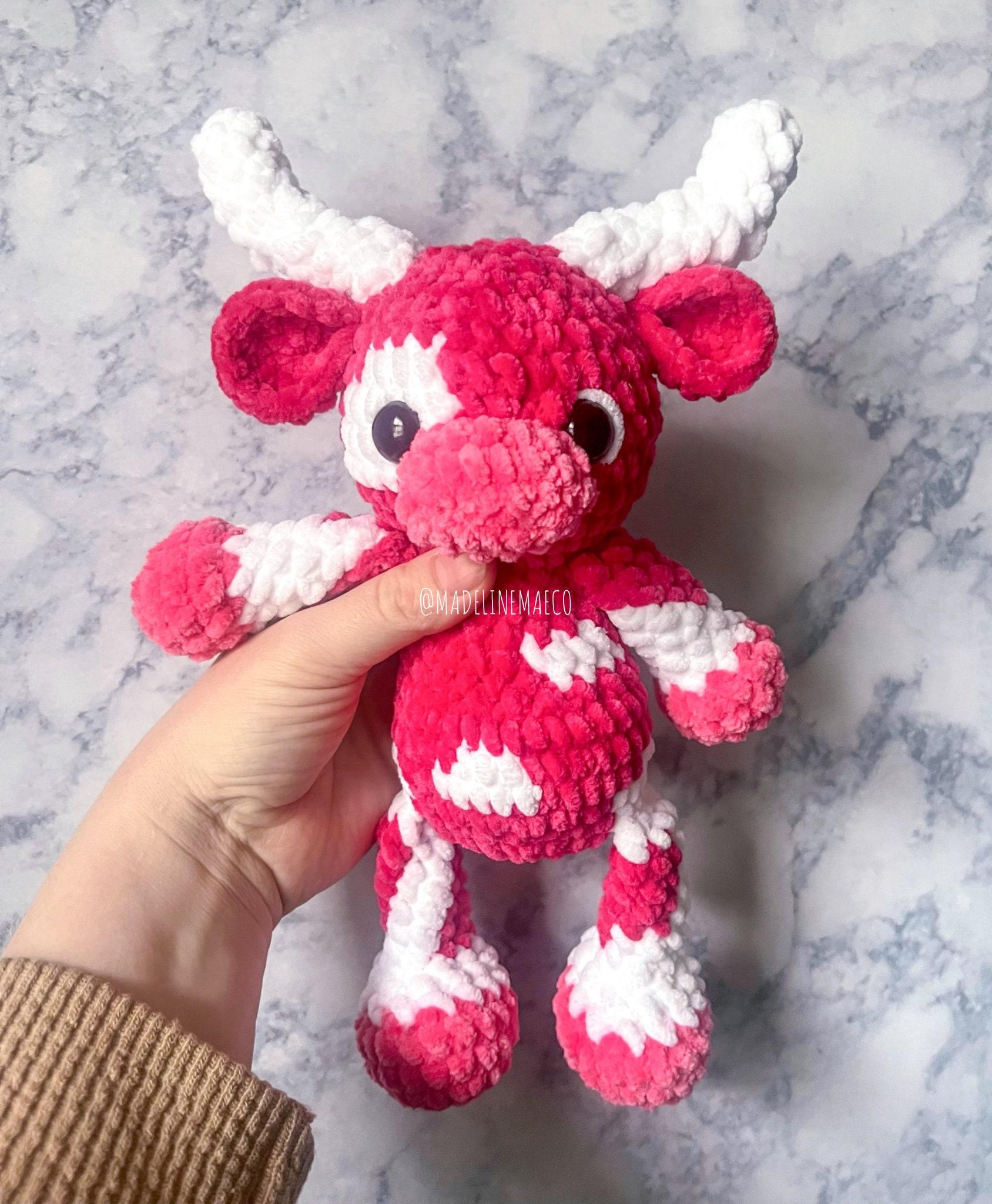Longhorn crochet pattern- Longhorn cow pattern, amigurumi longhorn cow, Texas Longhorn crochet pattern thumbnail 6