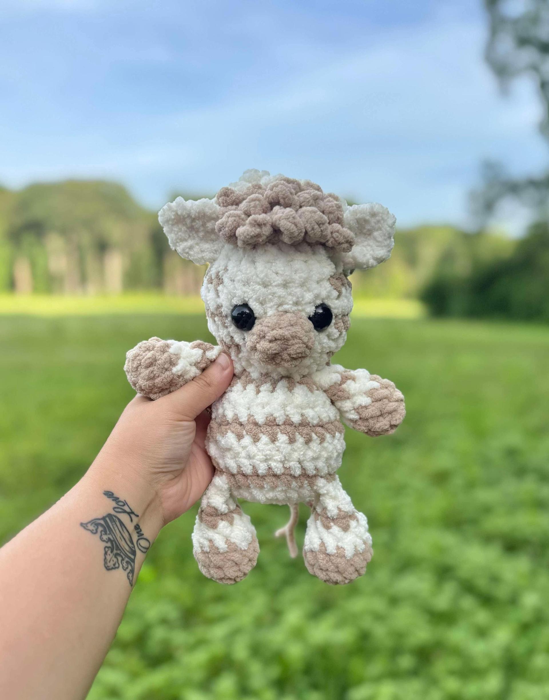 zoe the zebra | amigurumi zebra pattern, low sew, crochet pattern, crochet zebra, safari, crochet safari pattern, pattern, pdf thumbnail 6