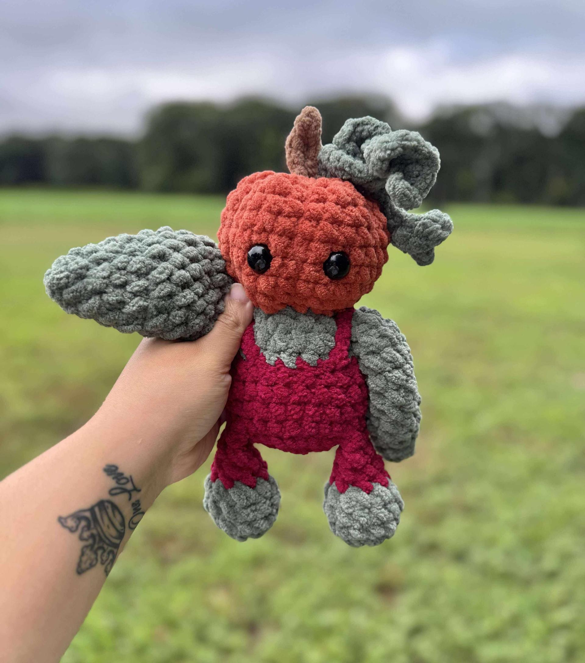 pumpkin | crochet pumpkin pattern, amigurumi pattern, Halloween crochet pattern, crochet pattern, amigurumi pattern, no thumbnail 8