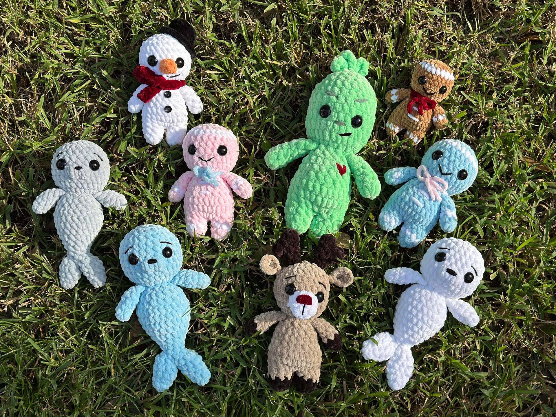 Crochet Christmas patterns BUNDLE thumbnail 4