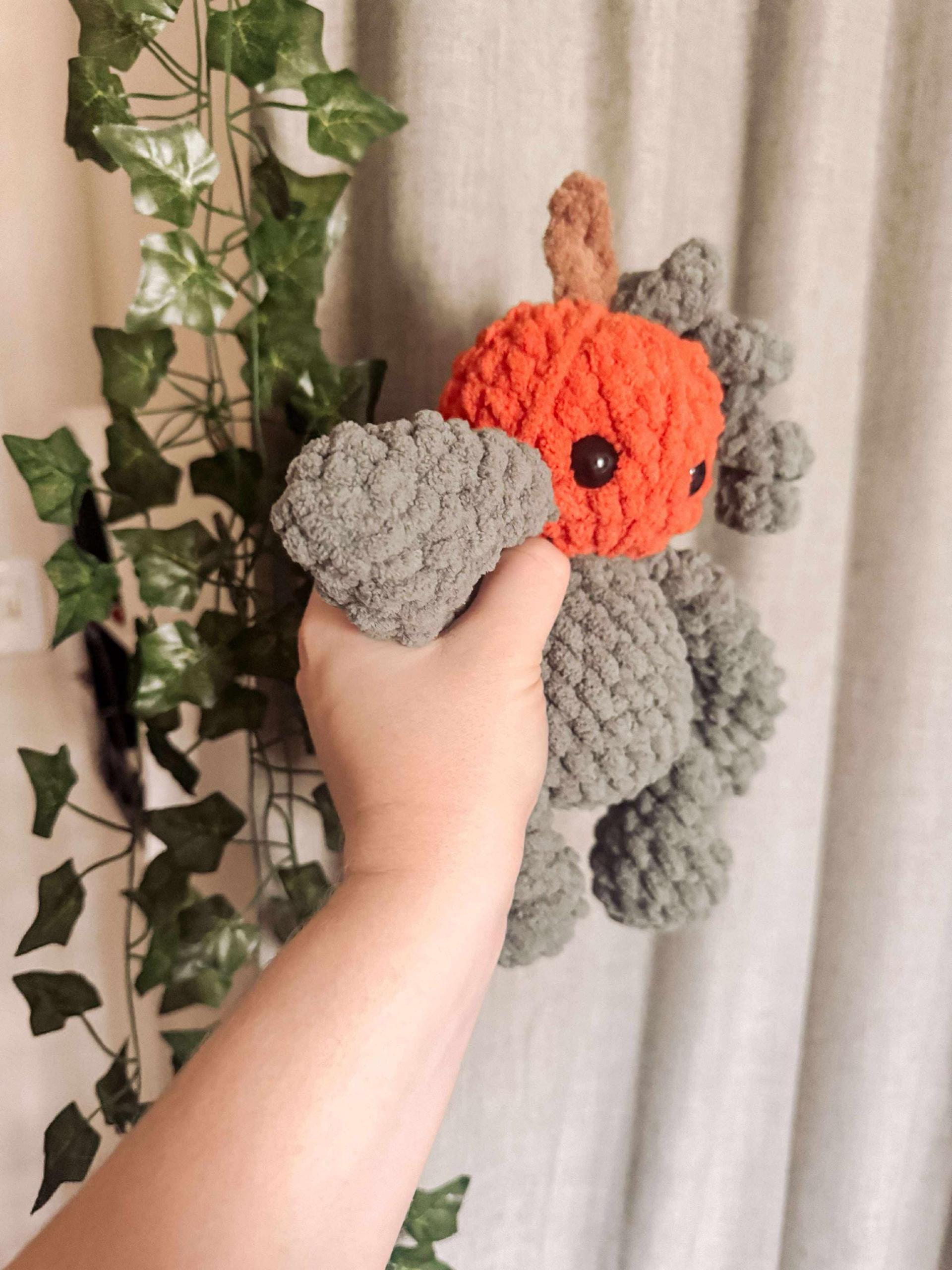 pumpkin | crochet pumpkin pattern, amigurumi pattern, Halloween crochet pattern, crochet pattern, amigurumi pattern, no thumbnail 3