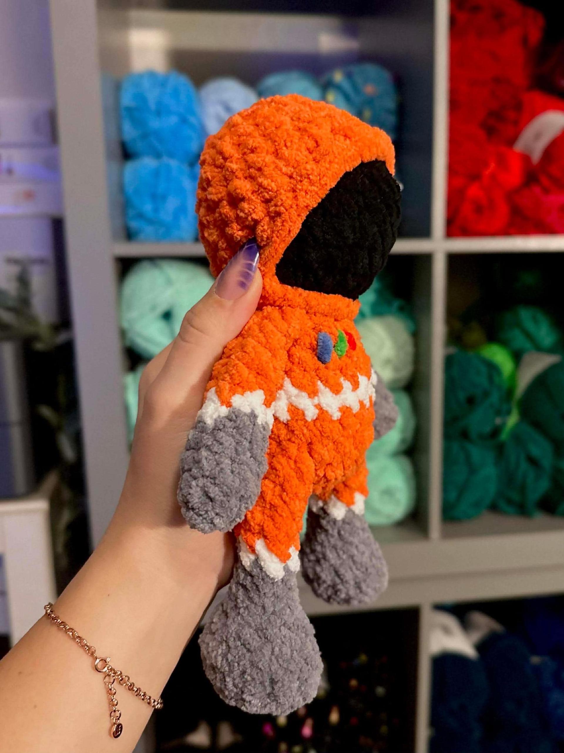 astronaut | doll, astronaut, amigurumi pattern, doll crochet, PDF pattern, low sew, plush yarn, crochet pattern, space, thumbnail 6