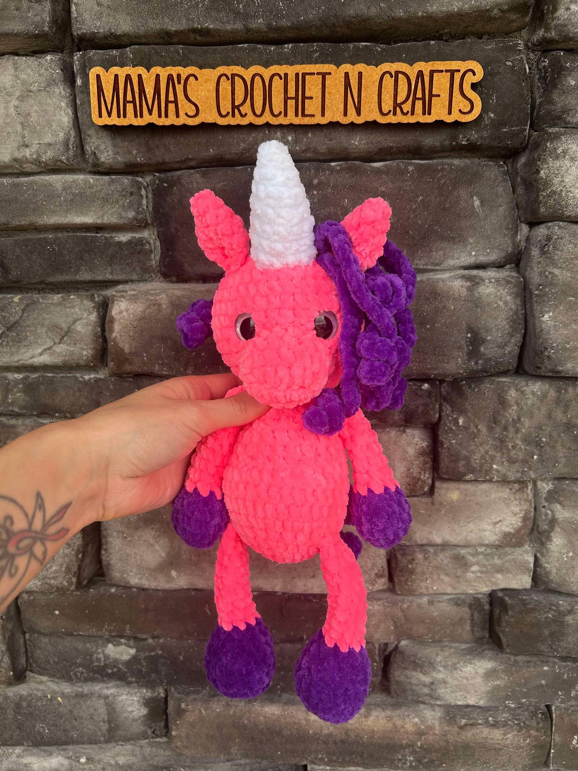 Unity unicorn- amigurumi unicorn pattern thumbnail 10