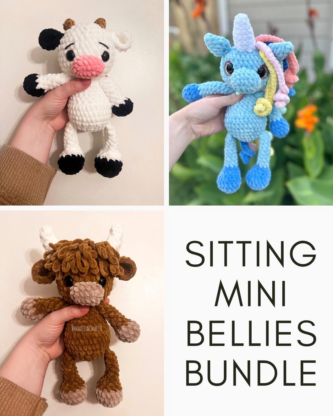 Sitting Mini Bellies Bundle thumbnail 2