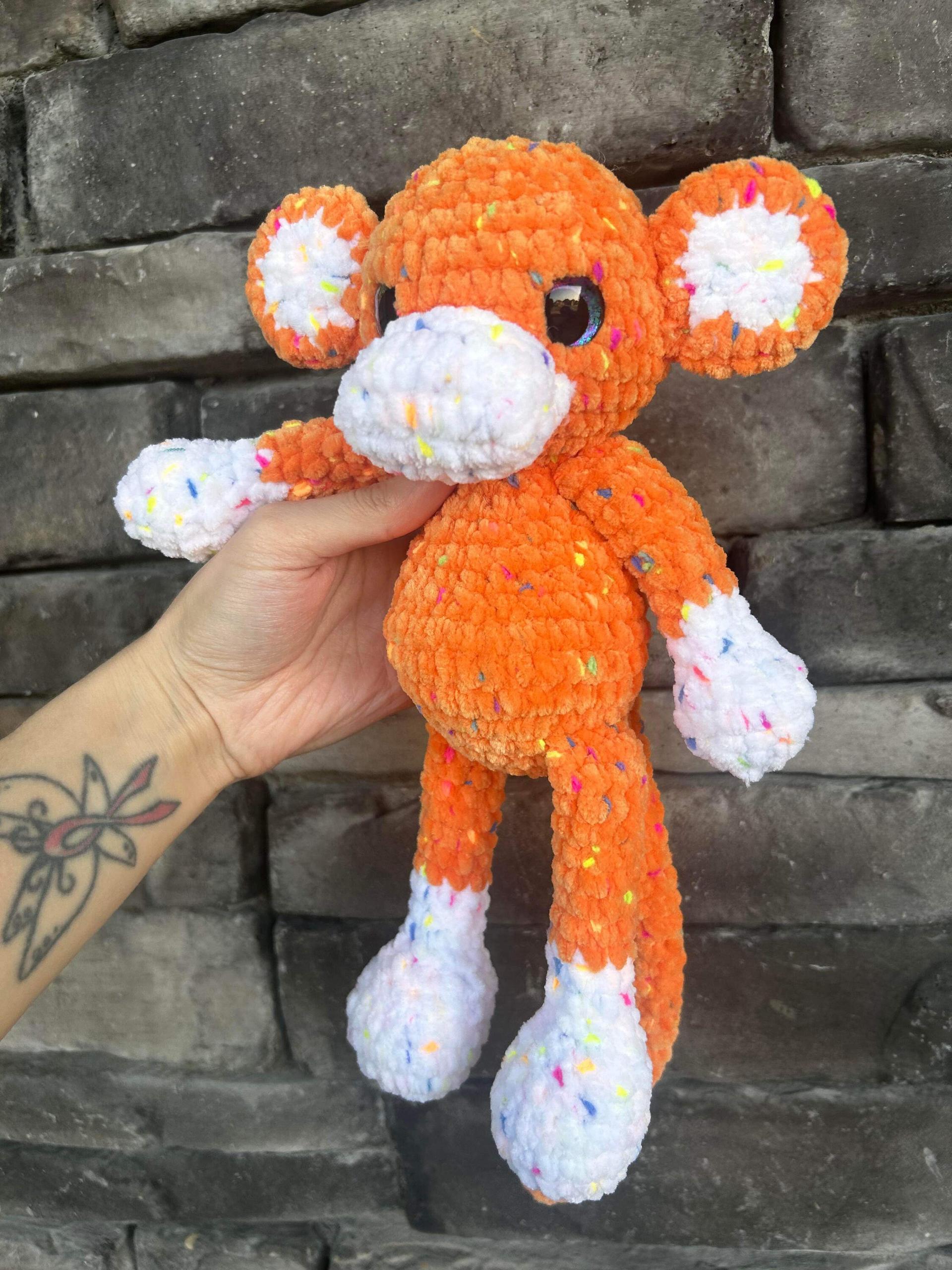 Meeko Monkey Pattern- crochet pattern, amigurumi pattern, monkey crochet, monkey amigurumi thumbnail 7