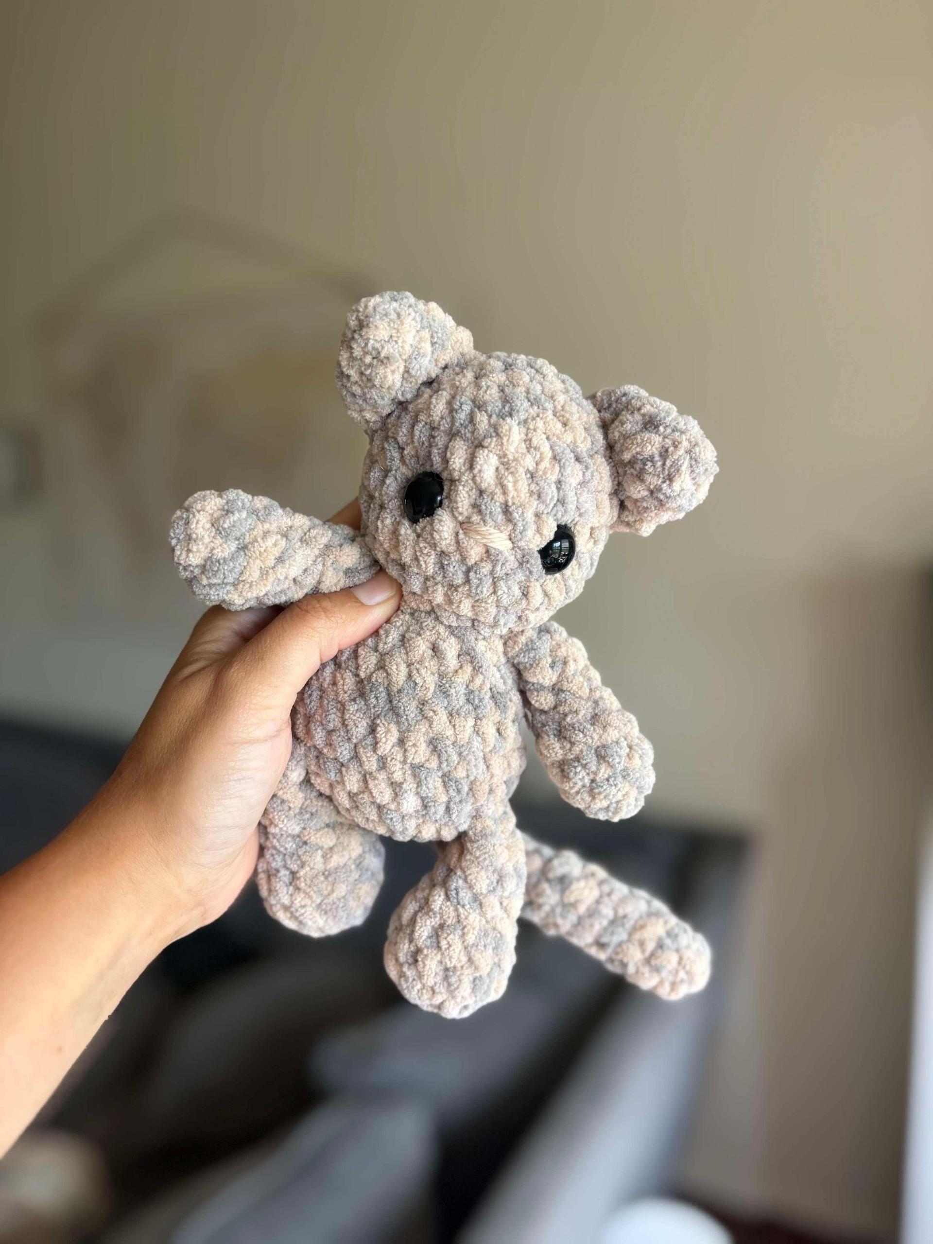 koda the kitty | amigurumi cat pattern, low sew, crochet pattern, crochet cat, crochet pet, crochet pets pattern, pattern, pdf thumbnail 3