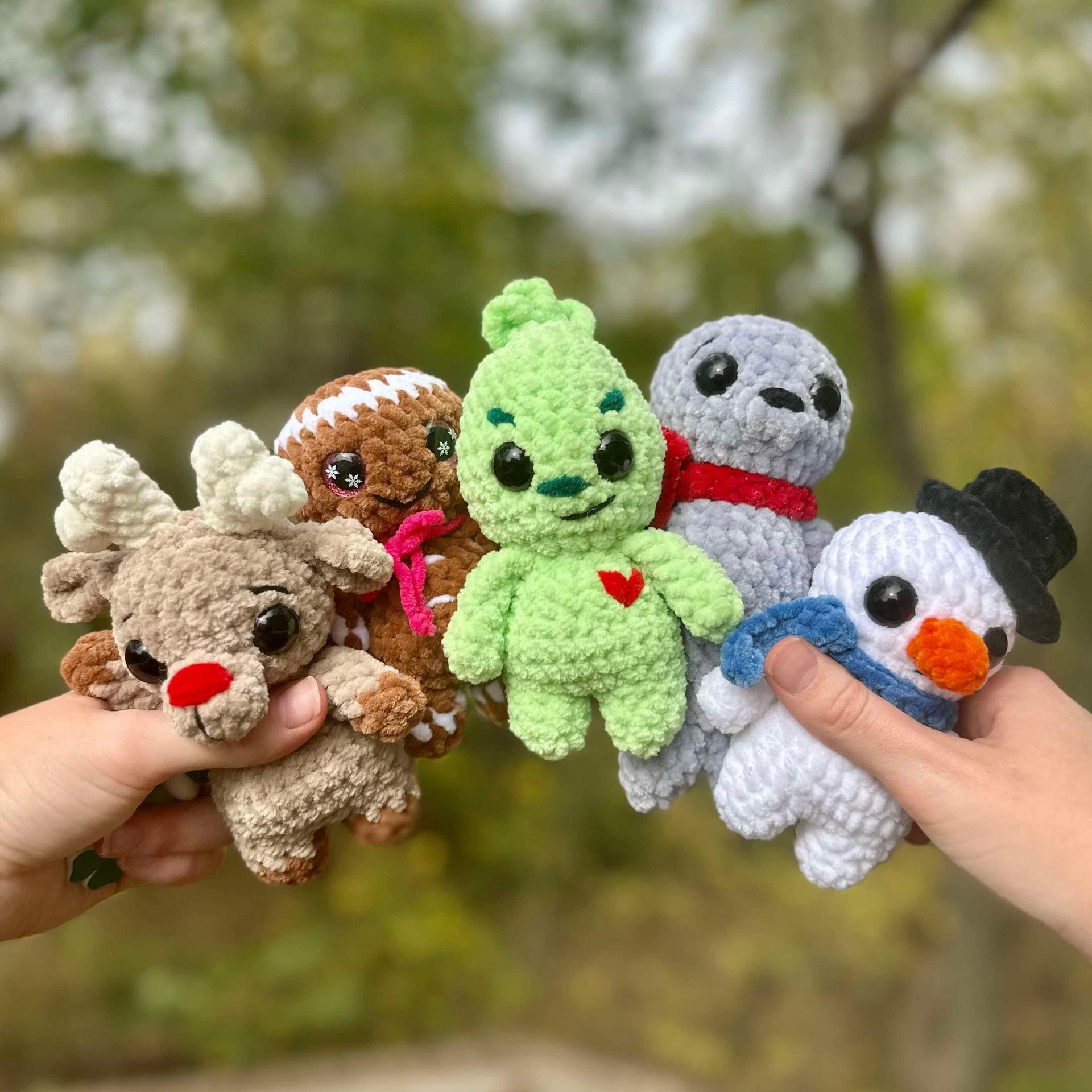 Crochet Christmas patterns BUNDLE thumbnail 2