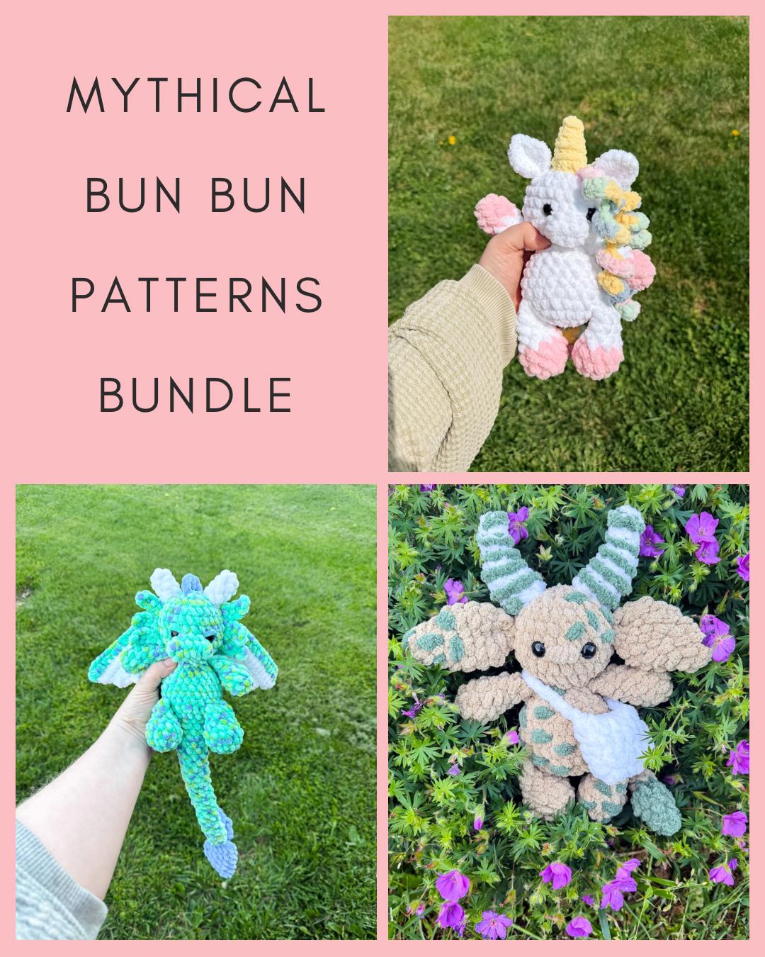 Mythical Bun Bun Patterns Bundle