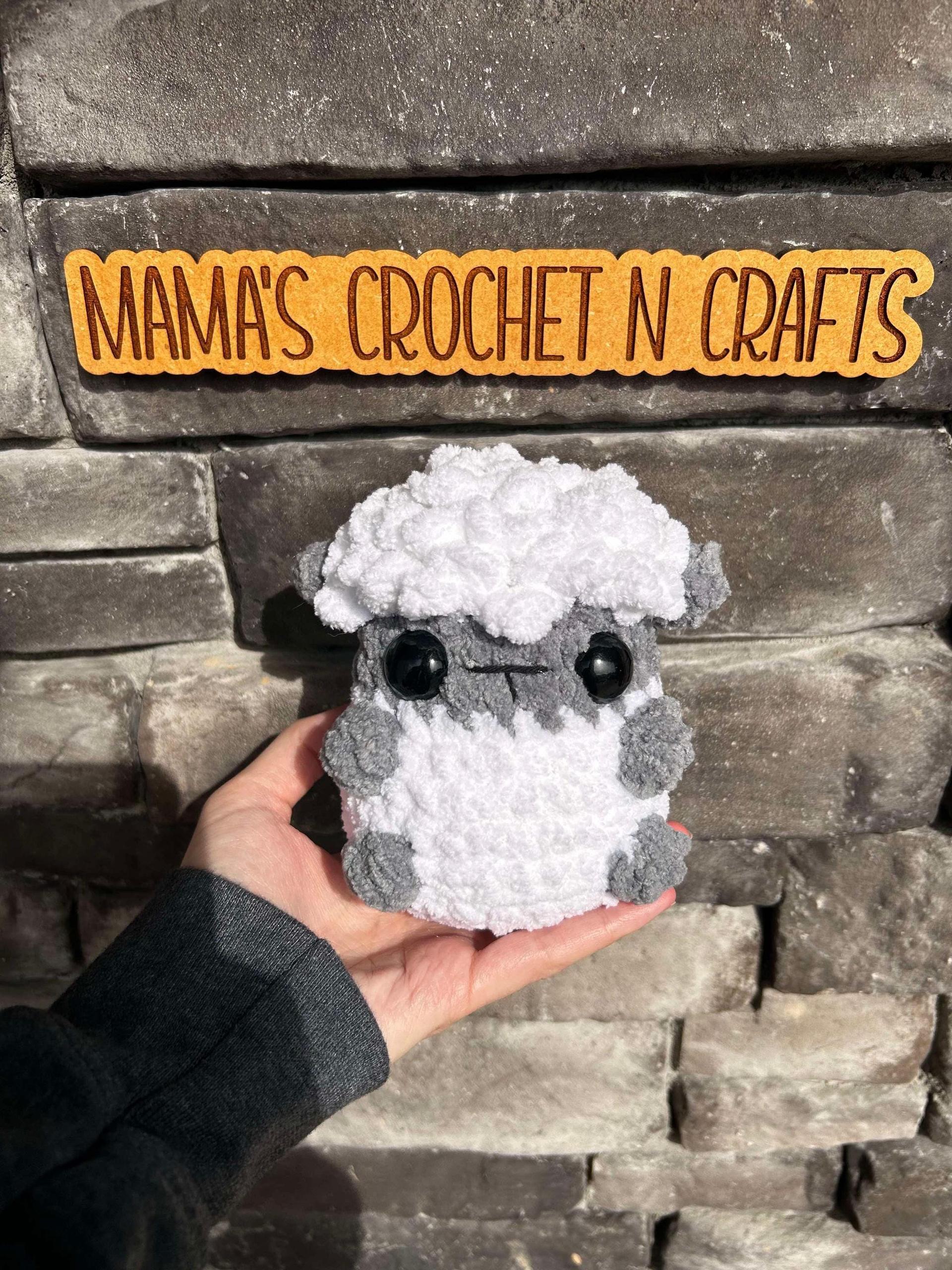 PDF pattern- no sew amigurumi, crochet cow, crochet sheep, crochet bee, crochet pig, crochet farm animals, fast crochet thumbnail 7
