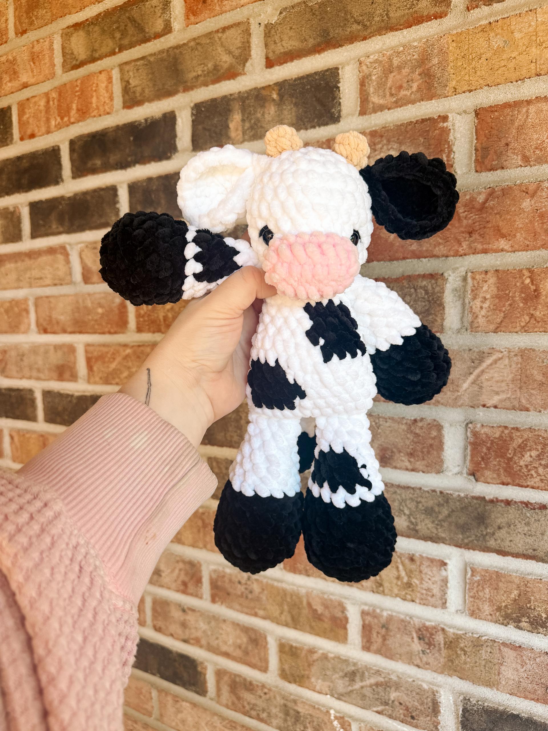 Riley the Ragdoll Cow