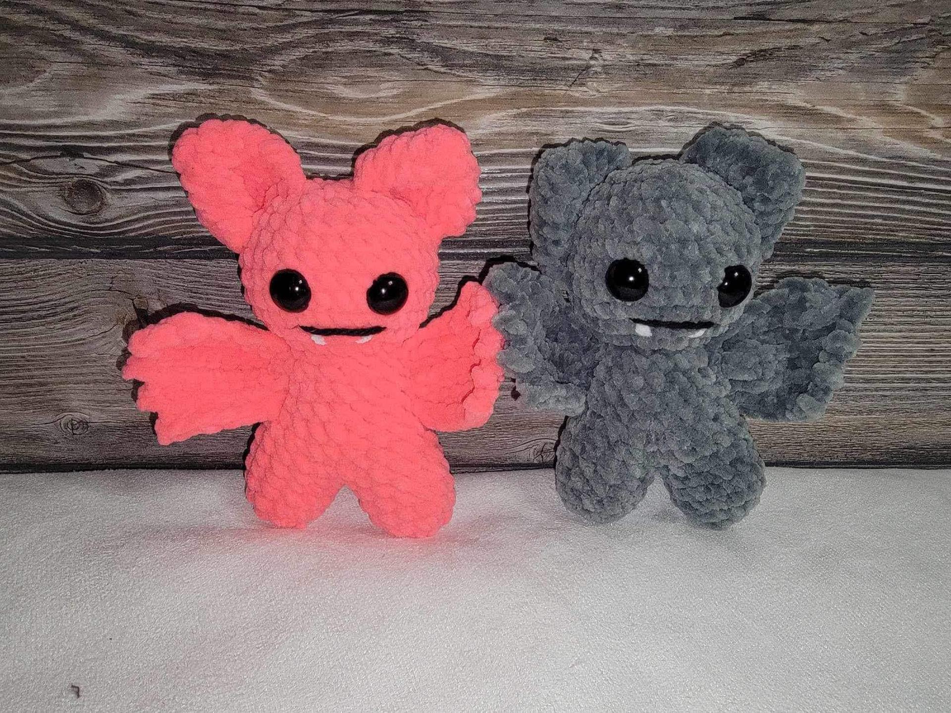Baby bat- crochet pattern, bat amigurumi, amigurumi pattern, Halloween crochet pattern, bat thumbnail 7