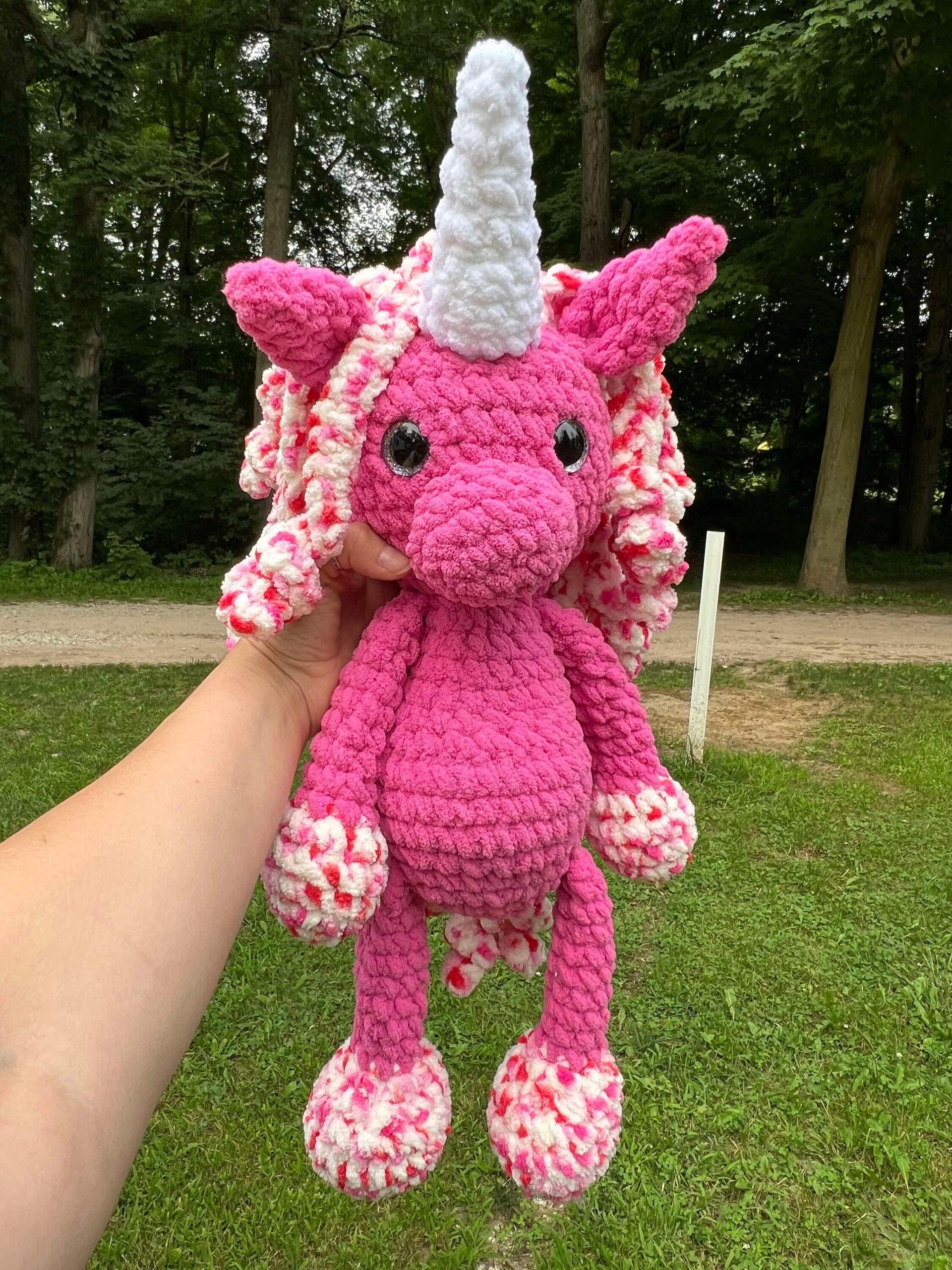 Unity unicorn- amigurumi unicorn pattern thumbnail 8