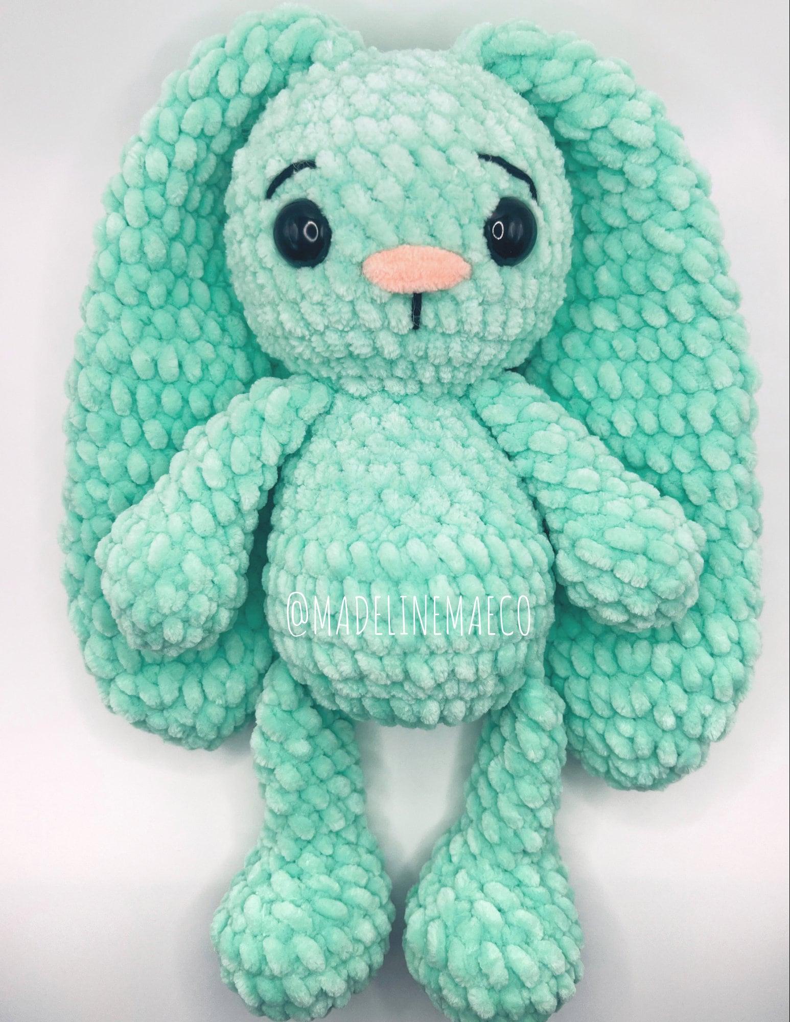 Brinley Bunny Pattern- amigurumi bunny pattern, crochet Easter bunny pattern, crochet Easter pattern, amigurumi Easter p thumbnail 5