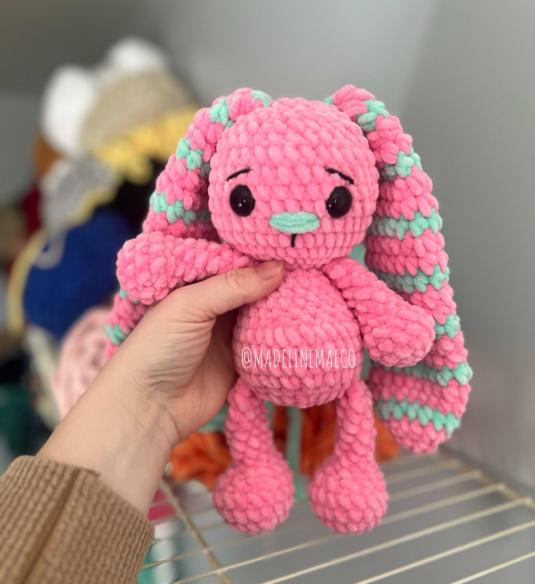 Brinley Bunny Pattern- amigurumi bunny pattern, crochet Easter bunny pattern, crochet Easter pattern, amigurumi Easter p thumbnail 3