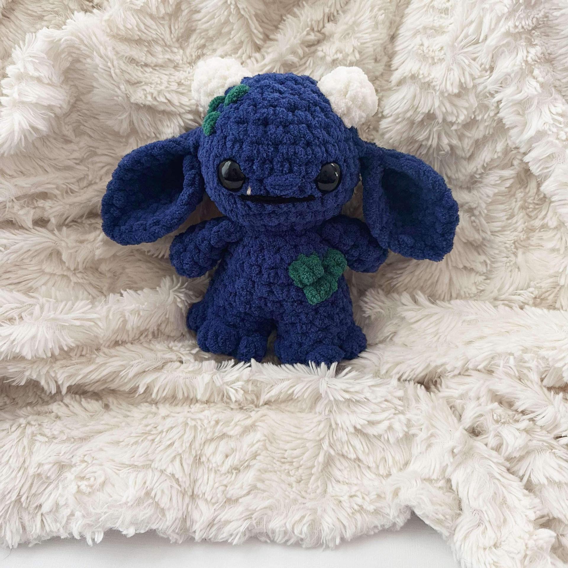 Crochet goblin pattern- DIGITAL PDF Baby Goblin Crochet Pattern - Crochet Amigurumi, Cute, Crochet Patterns Amigurumi, Monster thumbnail 7