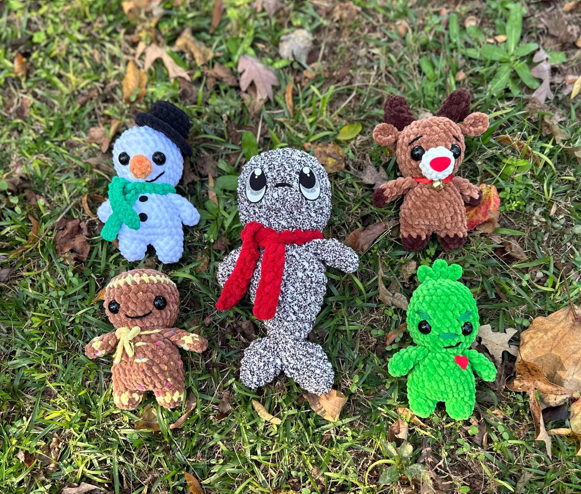Crochet Christmas patterns BUNDLE thumbnail 3