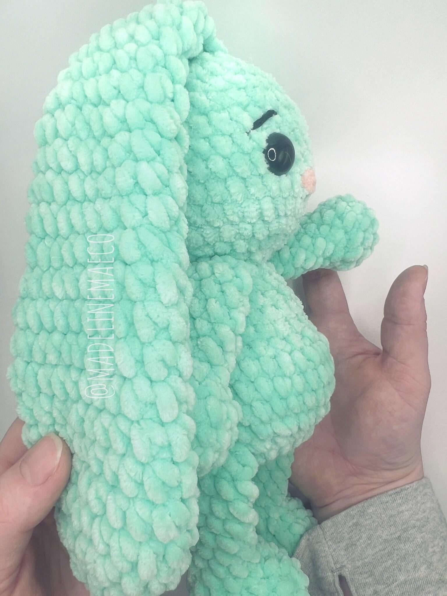 Brinley Bunny Pattern- amigurumi bunny pattern, crochet Easter bunny pattern, crochet Easter pattern, amigurumi Easter p thumbnail 6