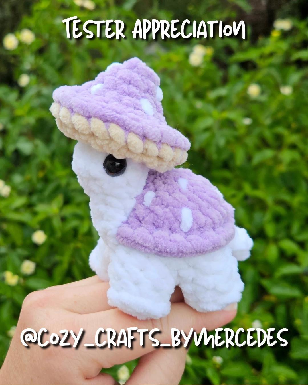 Todd the Tortoise Standing Crochet Amigurumi Pattern thumbnail 9