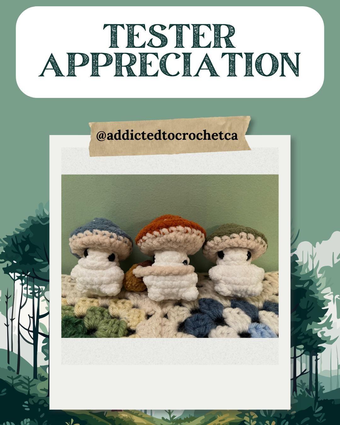 Truffleton the Mushroom Adventurer Low Sew Crochet Amigurumi Pattern thumbnail 6