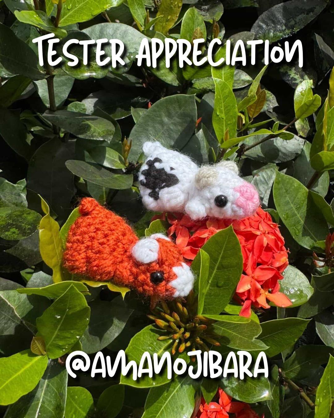 Kip & KoKo the Cow Duo No Sew Crochet Amigurumi Pattern thumbnail 5