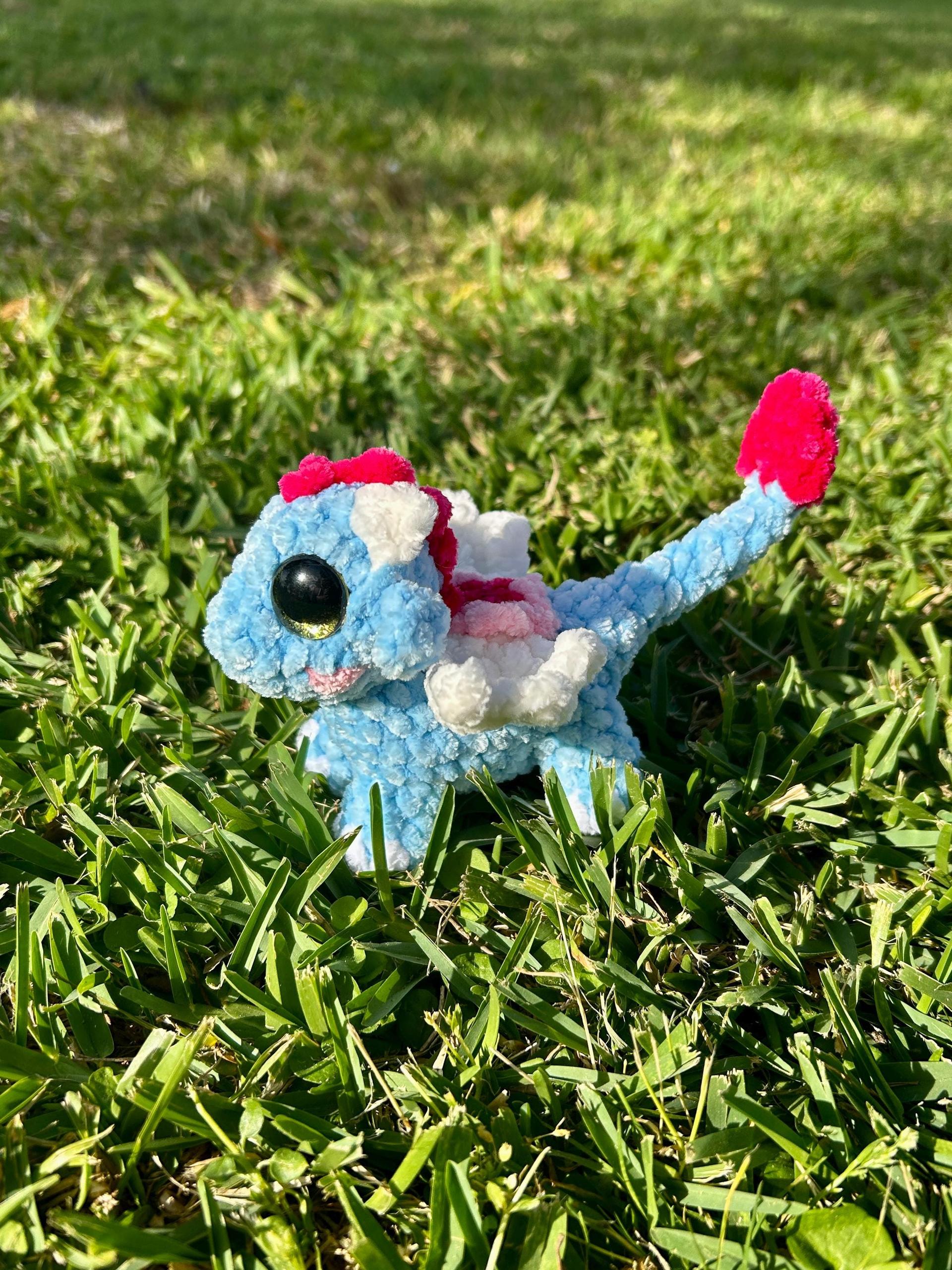 Lily the Baby Dragon Standing Low Sew Crochet Amigurumi Pattern thumbnail 3