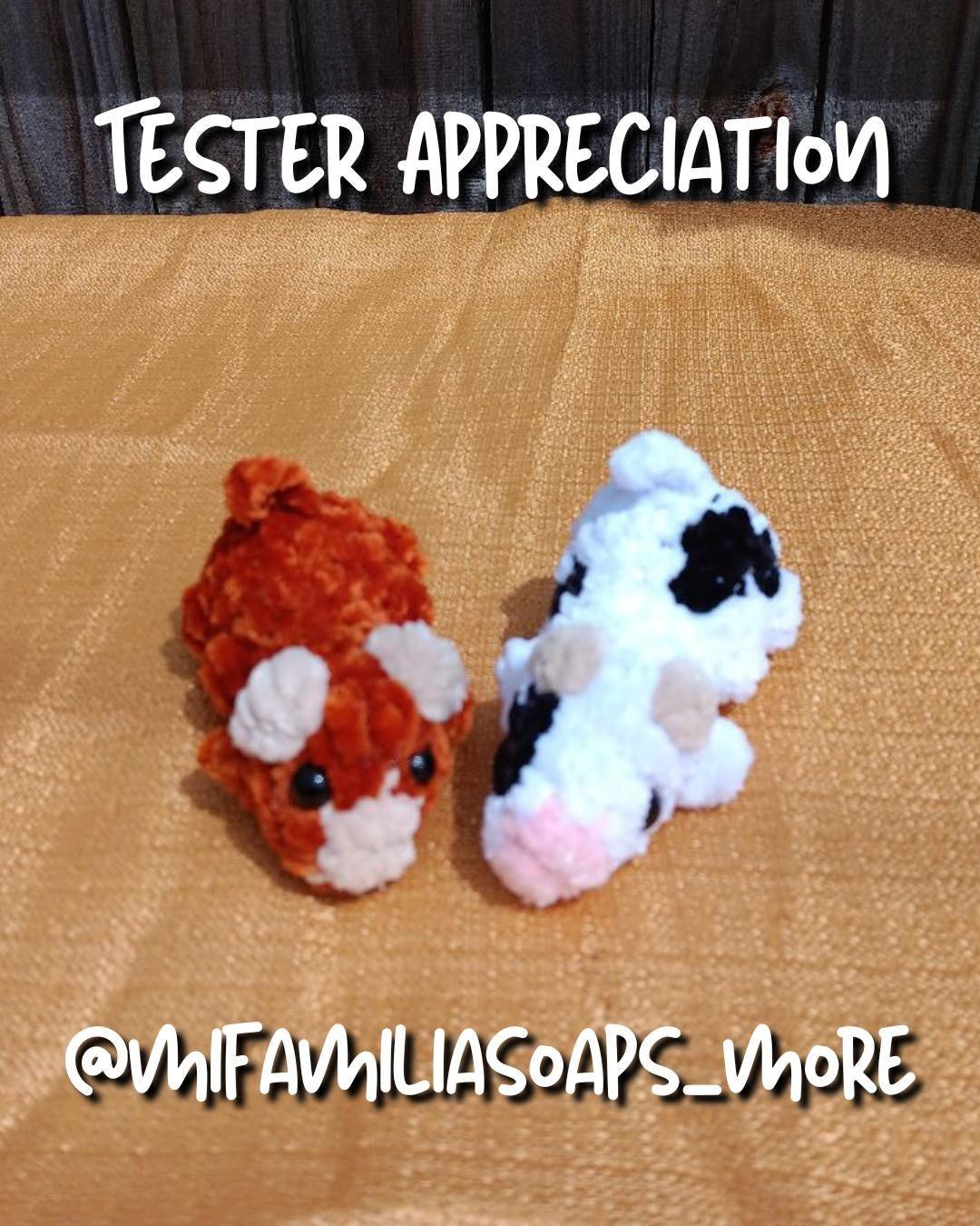 Kip & KoKo the Cow Duo No Sew Crochet Amigurumi Pattern thumbnail 8