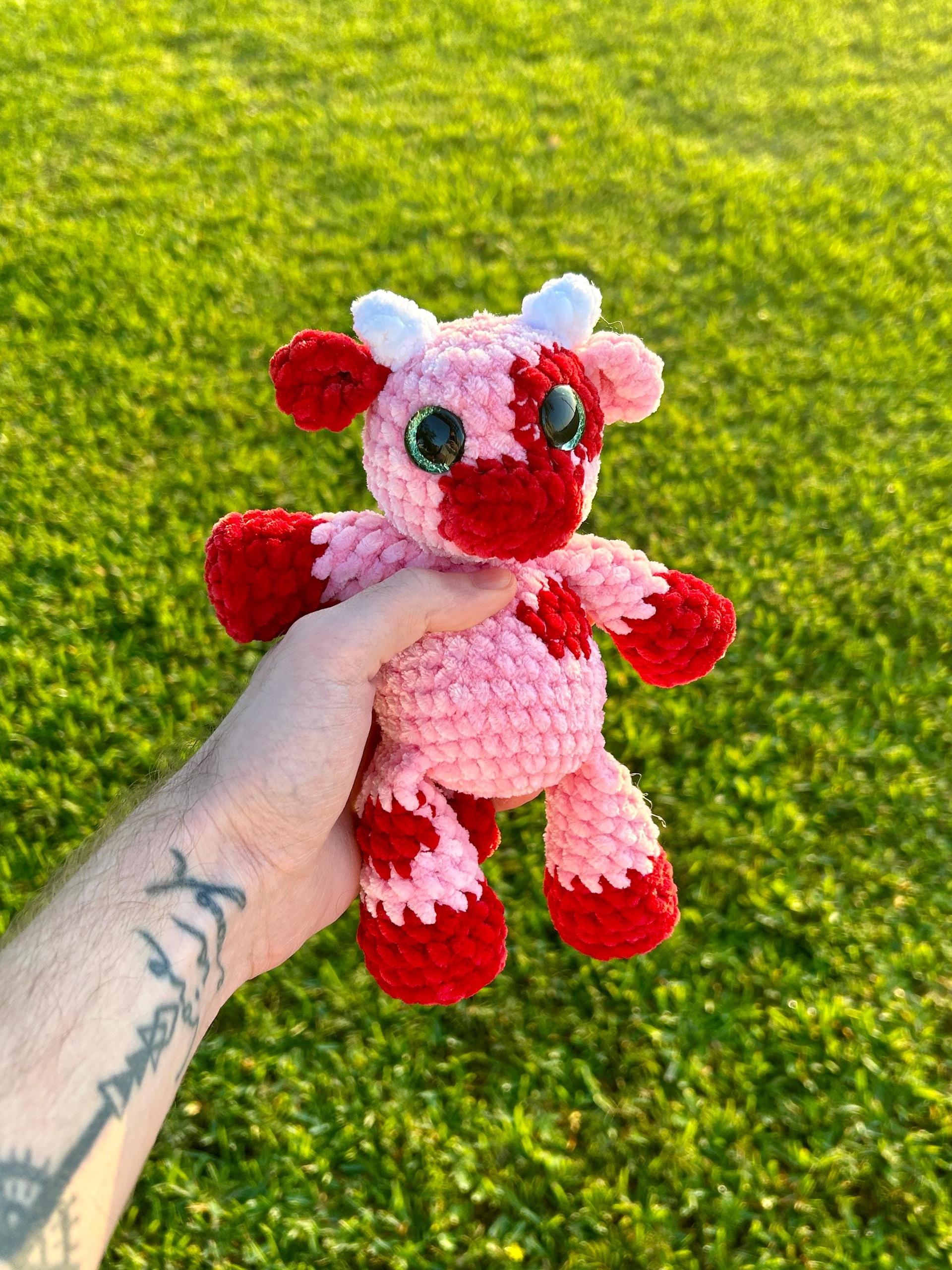 Nibbles the Cow Low Sew Crochet Amigurumi Pattern thumbnail 2