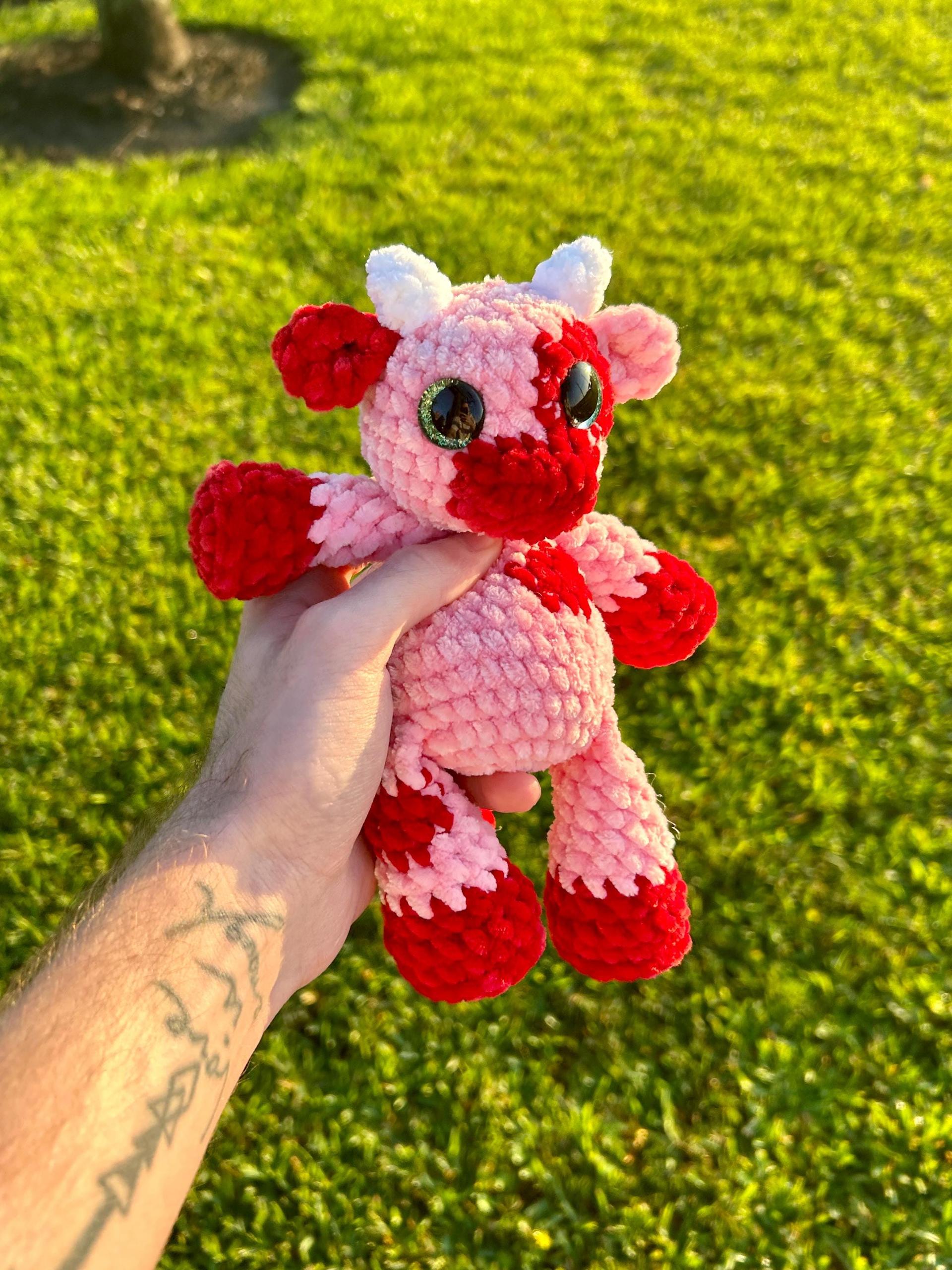 Nibbles the Cow Low Sew Crochet Amigurumi Pattern thumbnail 4