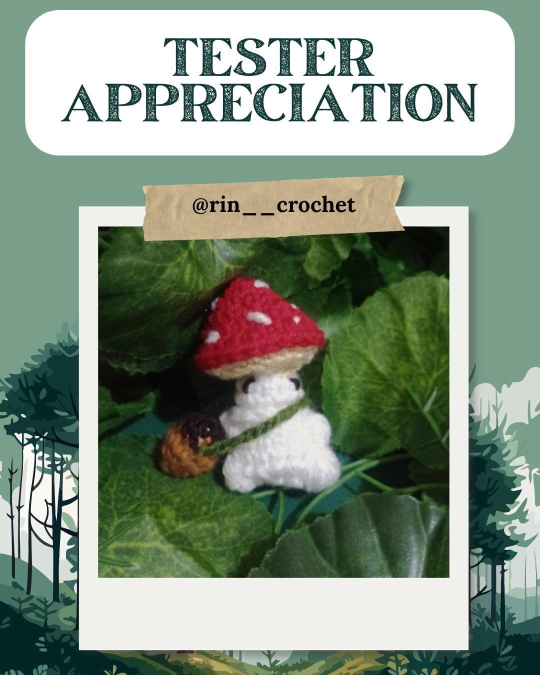 Truffleton the Mushroom Adventurer Low Sew Crochet Amigurumi Pattern thumbnail 9