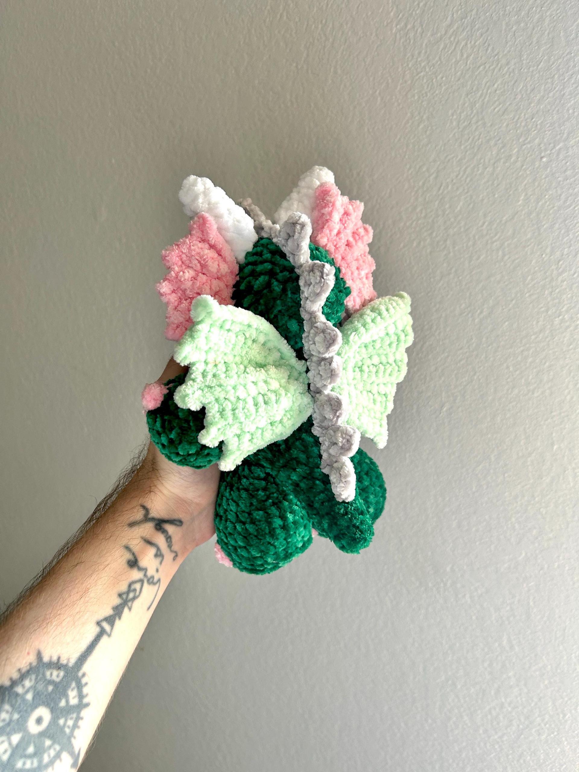 Lumi the Dragon Medium Sew Crochet Amigurumi Pattern thumbnail 4