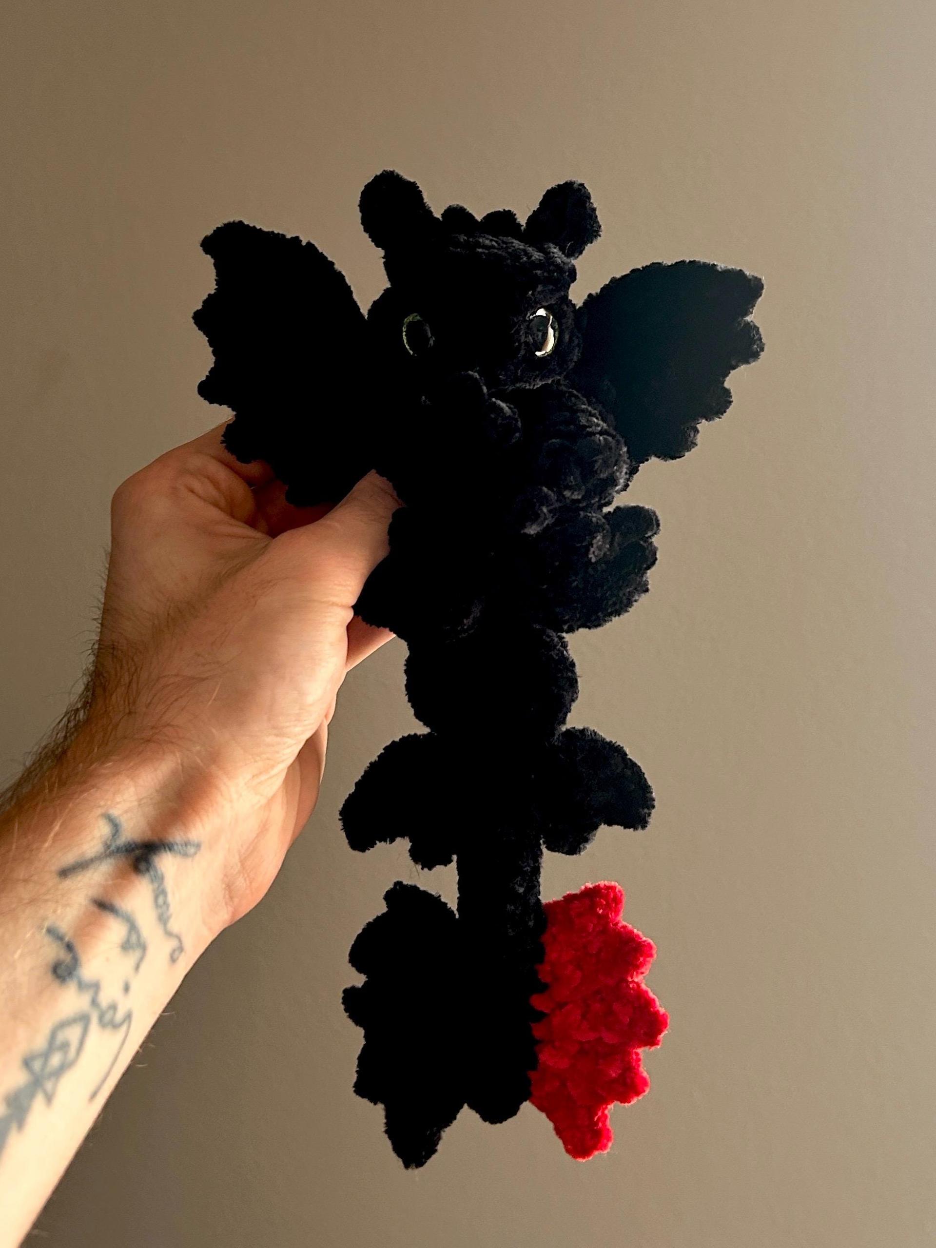 Lux the Dragon Snuggler Medium Sew Crochet Amigurumi Pattern thumbnail 6