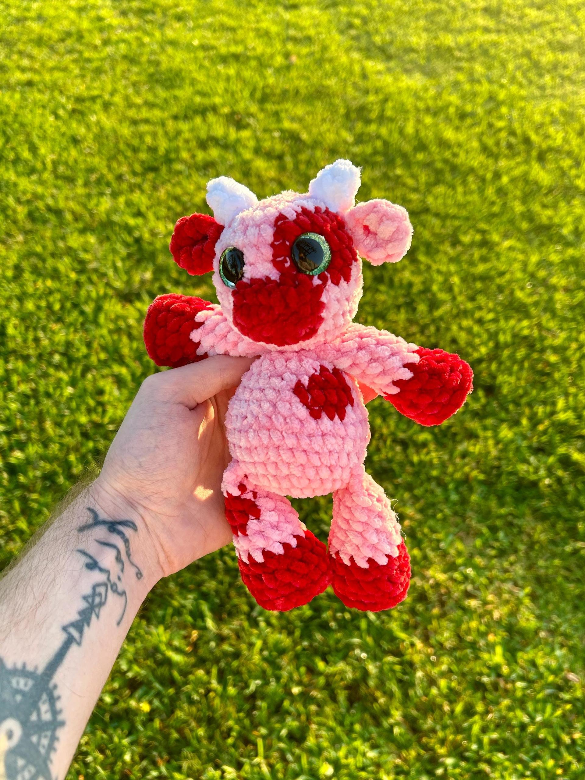 Nibbles the Cow Low Sew Crochet Amigurumi Pattern thumbnail 3