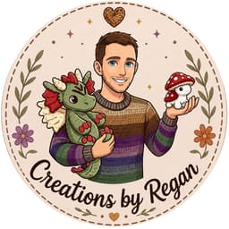 Creations by Regan logo