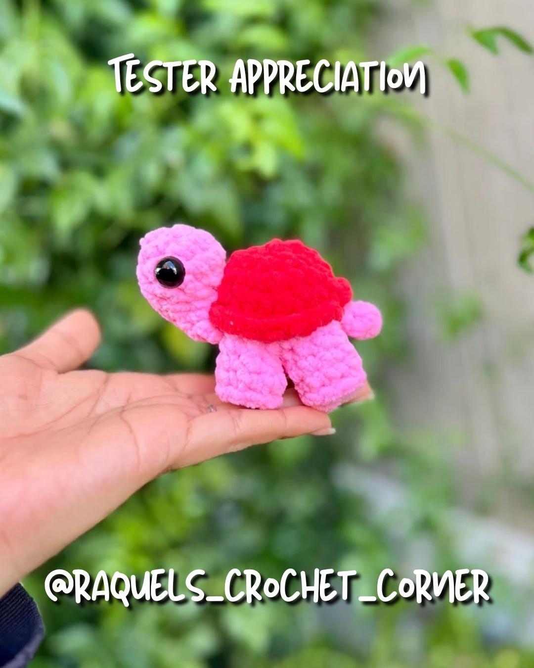 Todd the Tortoise Standing Crochet Amigurumi Pattern thumbnail 7