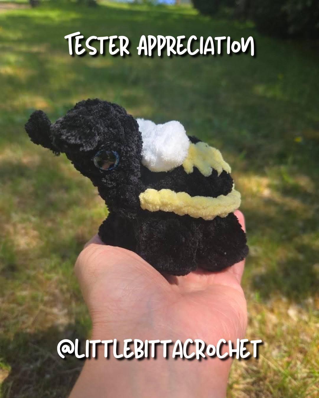 Todd the Tortoise Standing Crochet Amigurumi Pattern thumbnail 10