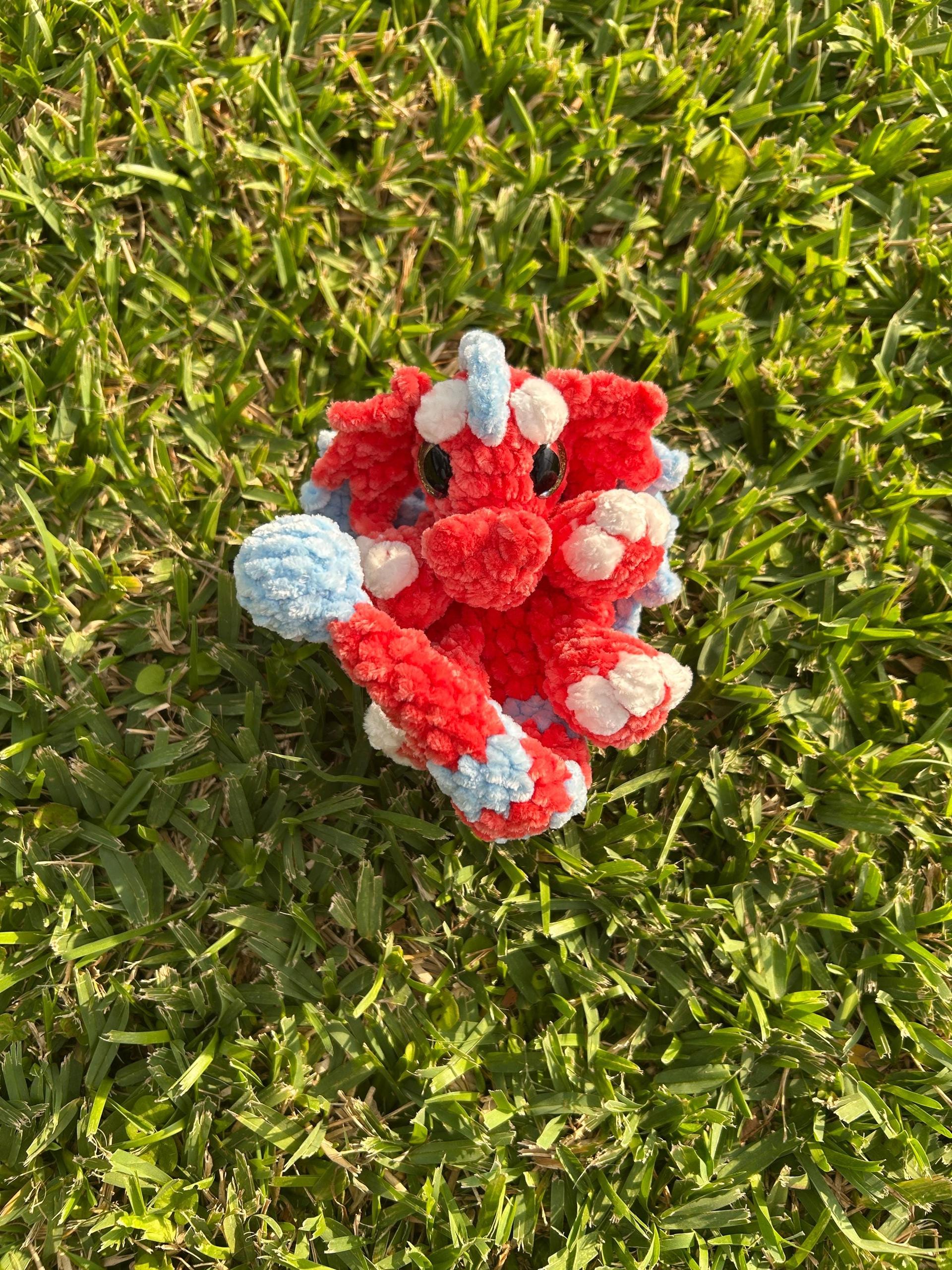 Orbit the Dragon Snuggler Low Sew Crochet Amigurumi Pattern thumbnail 5