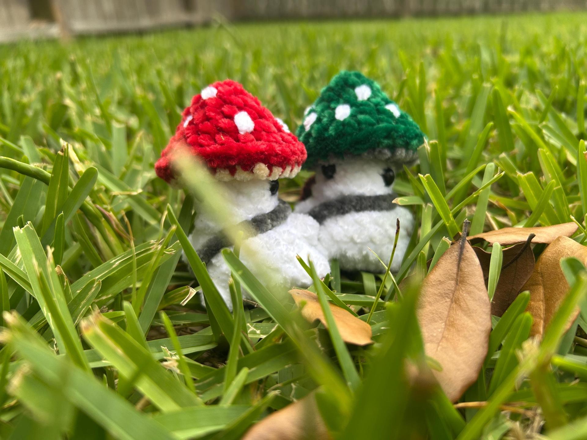 Truffleton the Mushroom Adventurer Low Sew Crochet Amigurumi Pattern thumbnail 2