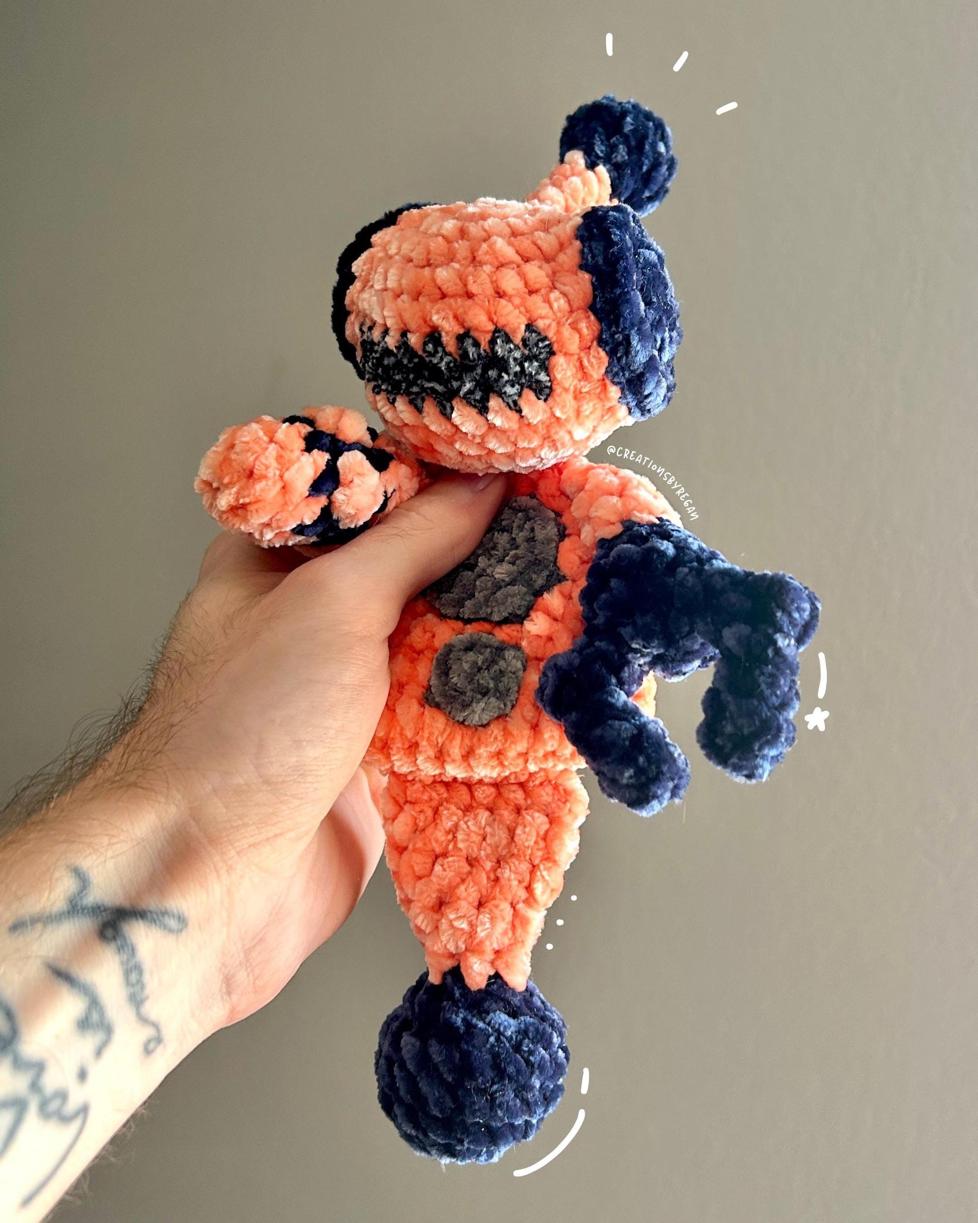 Radio the Robot Snuggler Crochet Amigurumi Pattern thumbnail 2