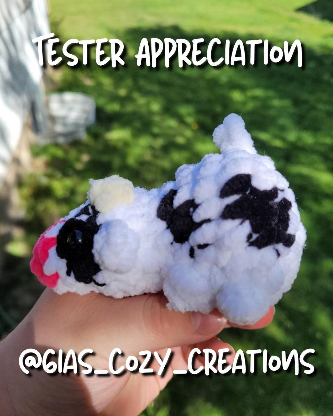 Kip & KoKo the Cow Duo No Sew Crochet Amigurumi Pattern thumbnail 6