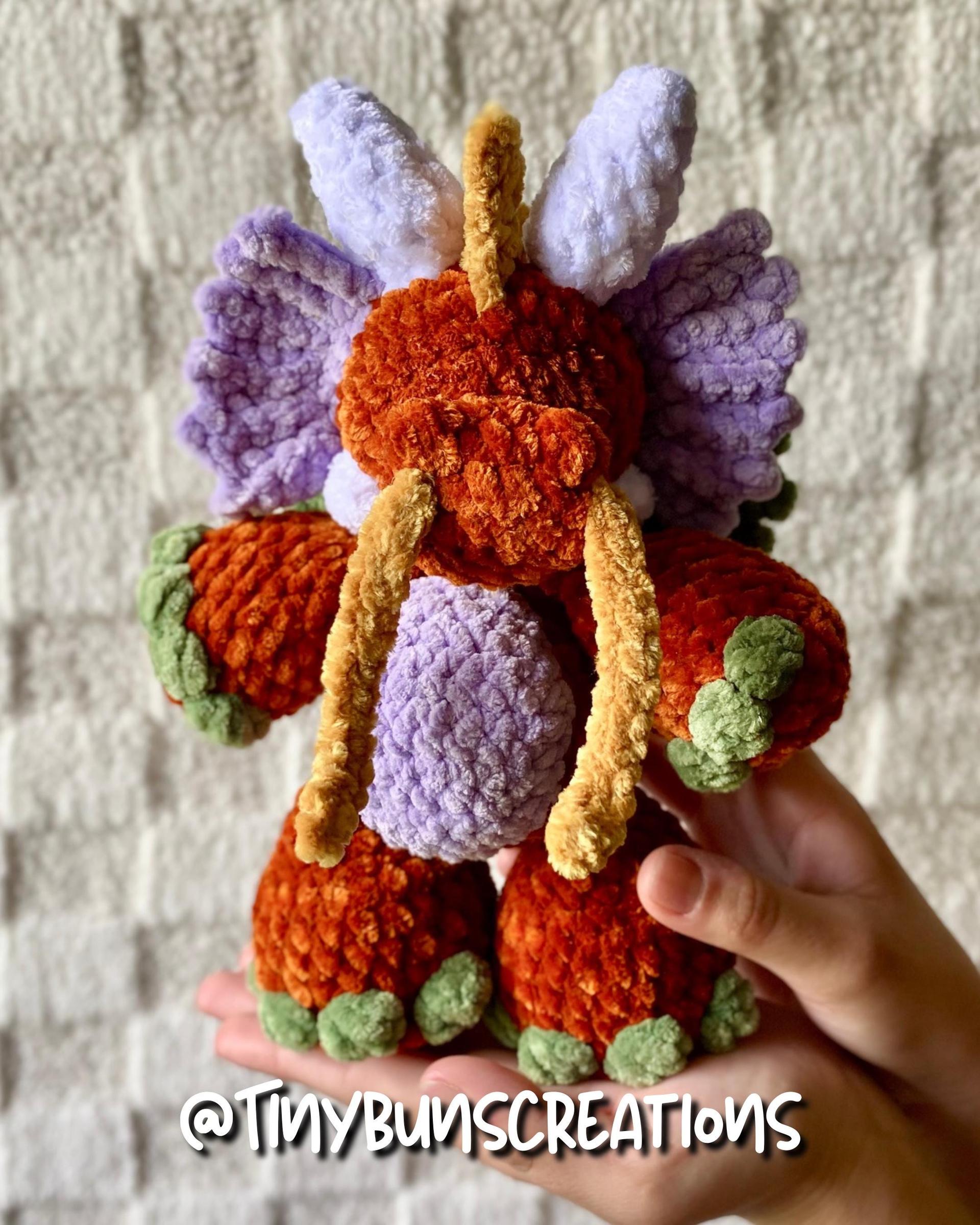 Lumi the Dragon Medium Sew Crochet Amigurumi Pattern thumbnail 10