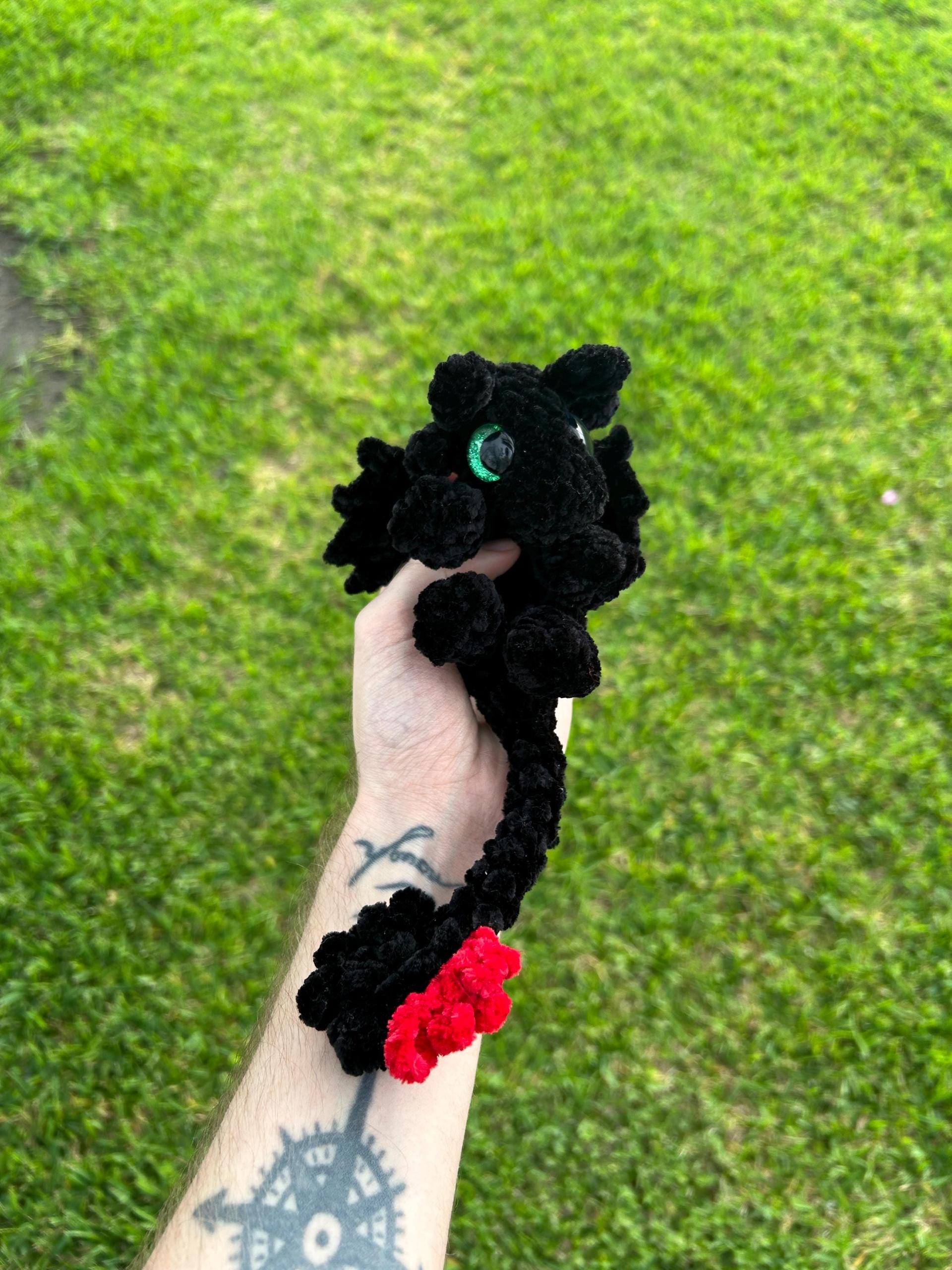 Pax the Dragon Snuggler Low Sew Crochet Amigurumi Pattern thumbnail 5