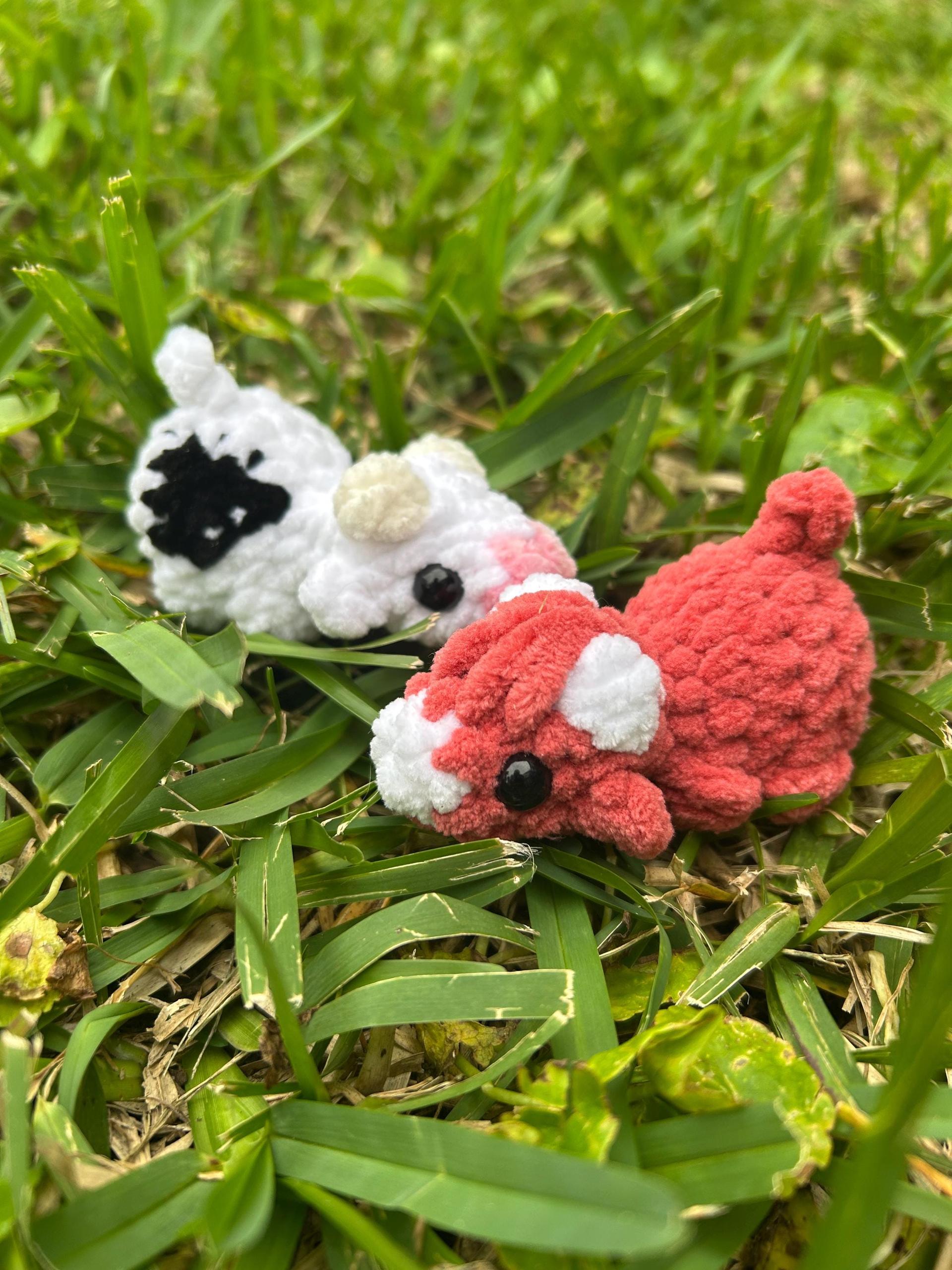 Kip & KoKo the Cow Duo No Sew Crochet Amigurumi Pattern thumbnail 2
